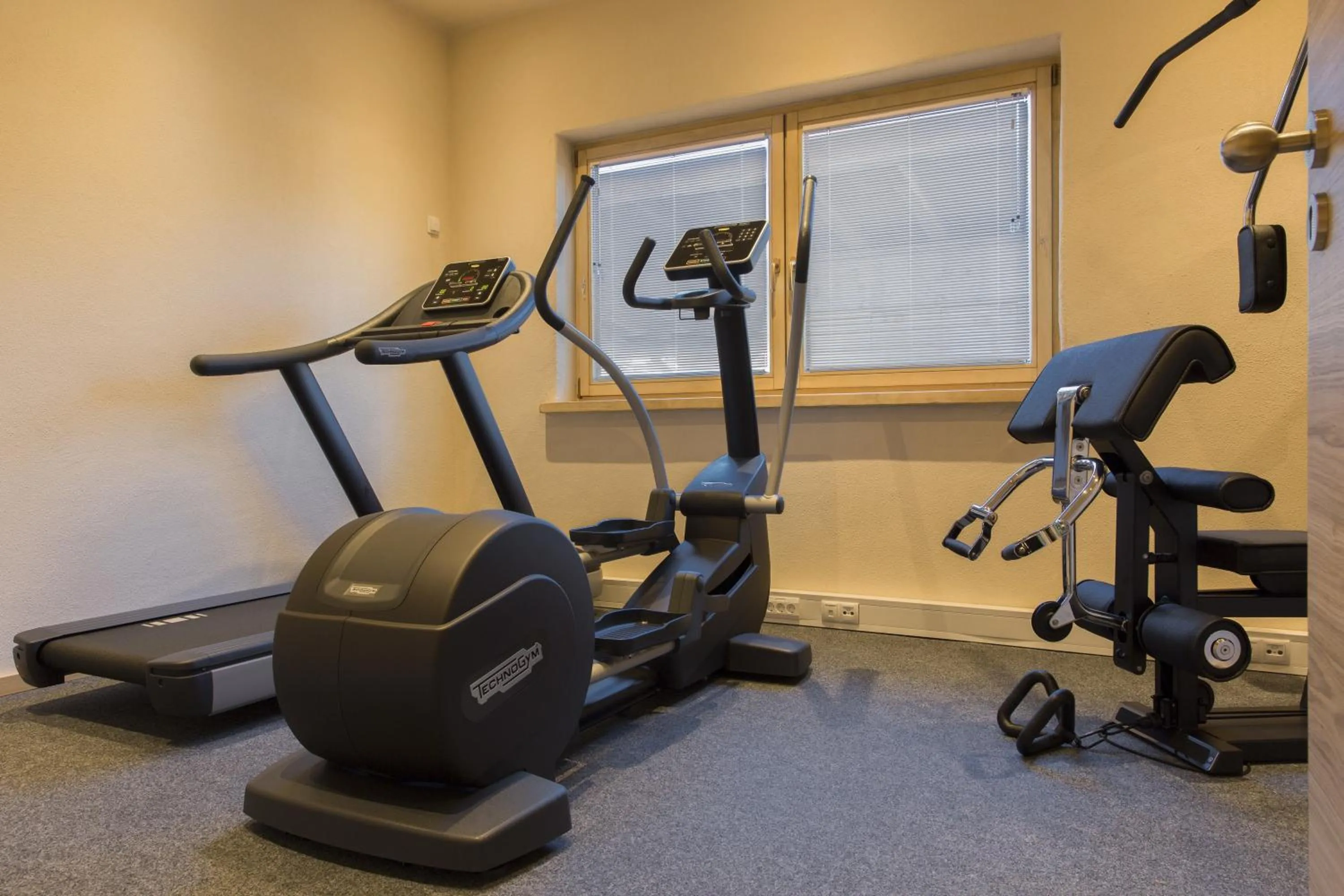 Fitness centre/facilities in Princess Bergfrieden