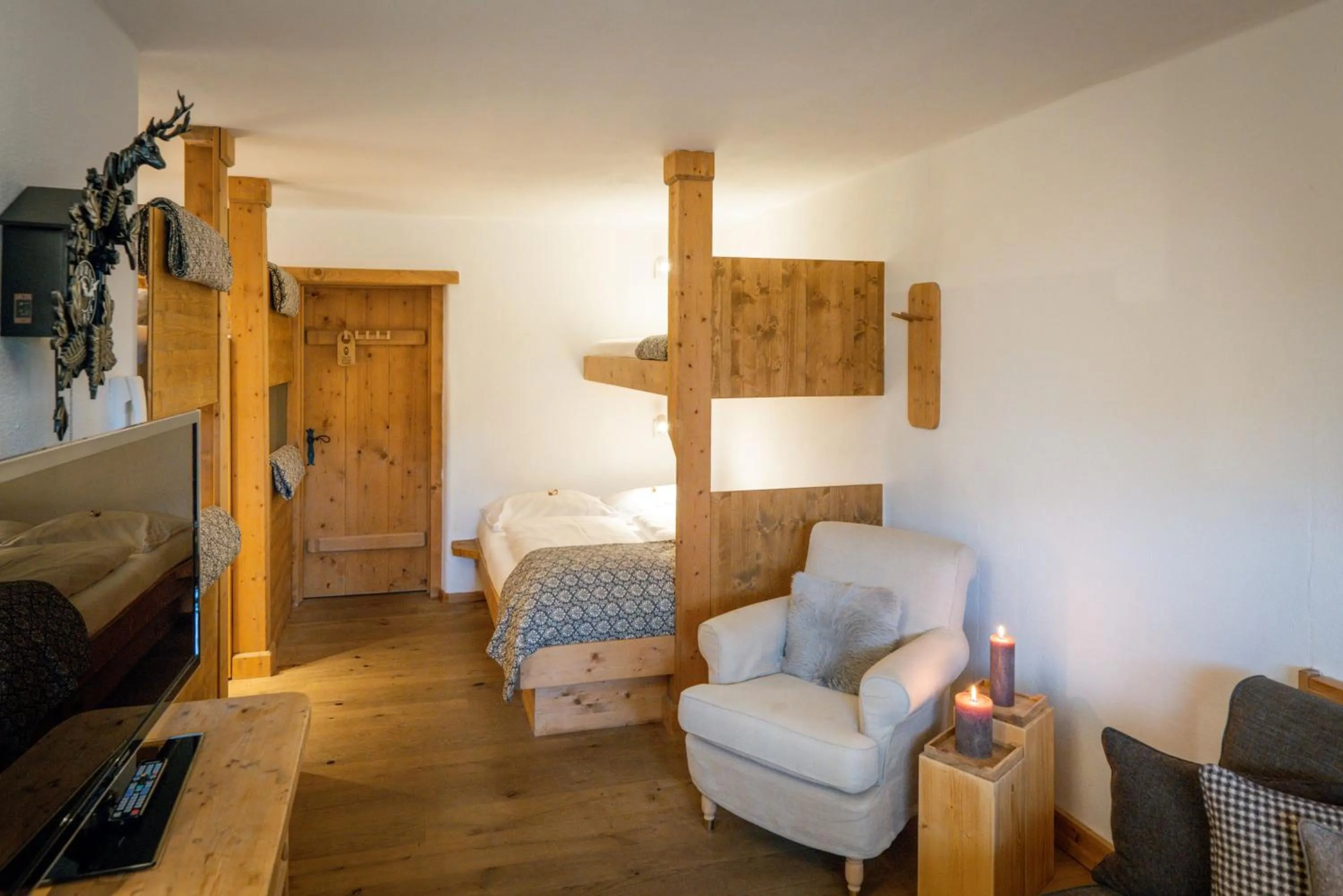 Photo of the whole room in Princess Bergfrieden