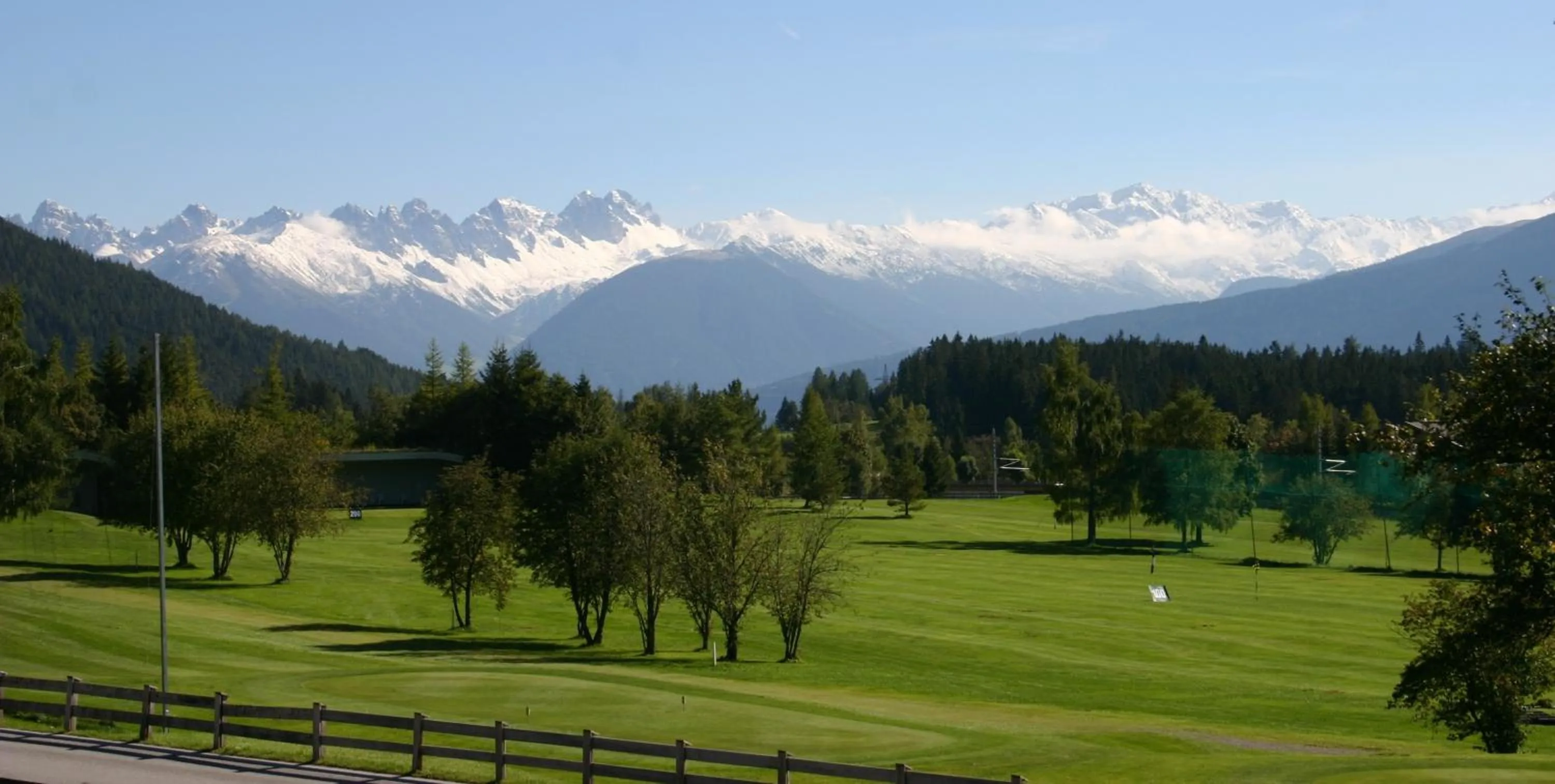 Bird's eye view in Princess Bergfrieden