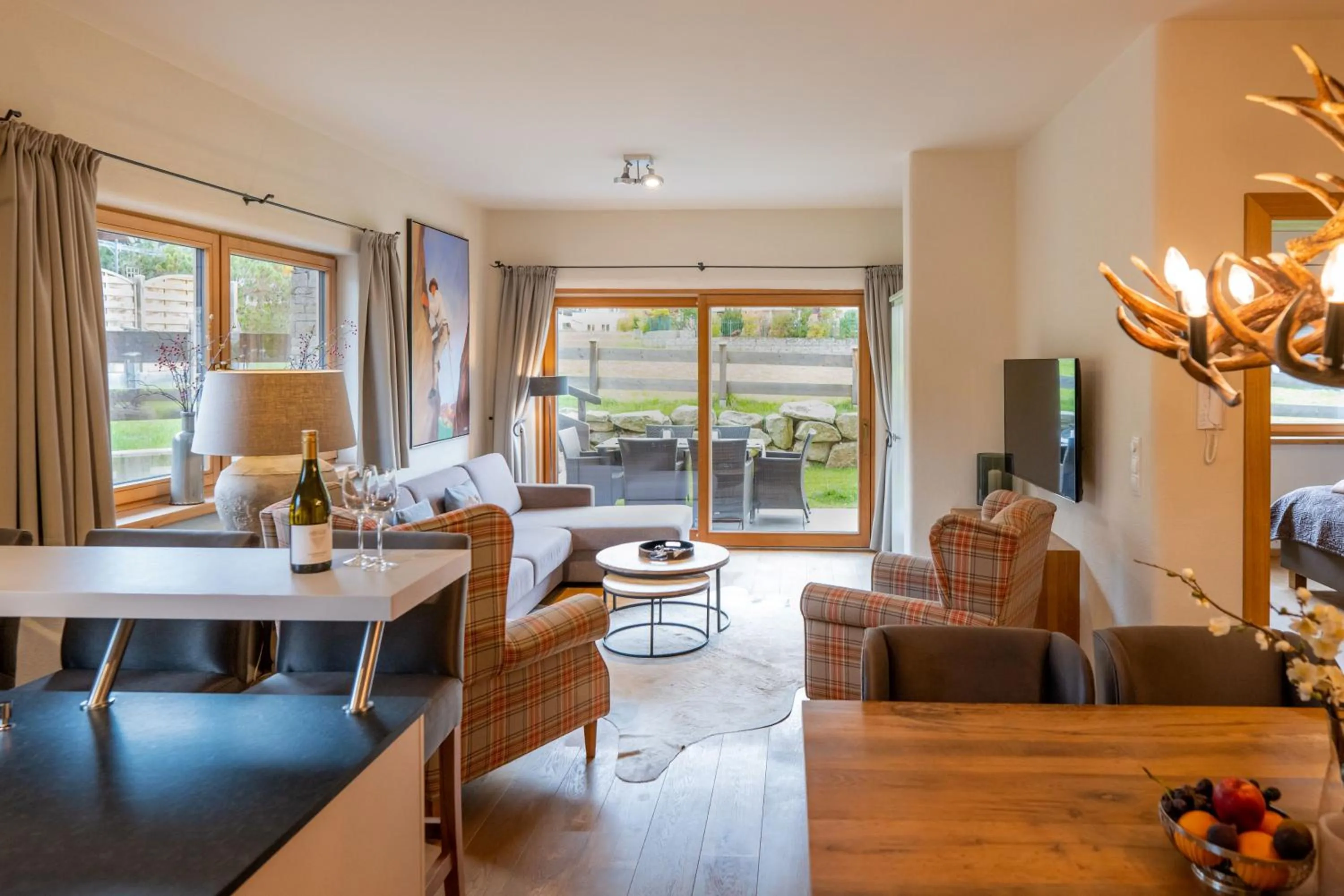 Photo of the whole room in Princess Bergfrieden