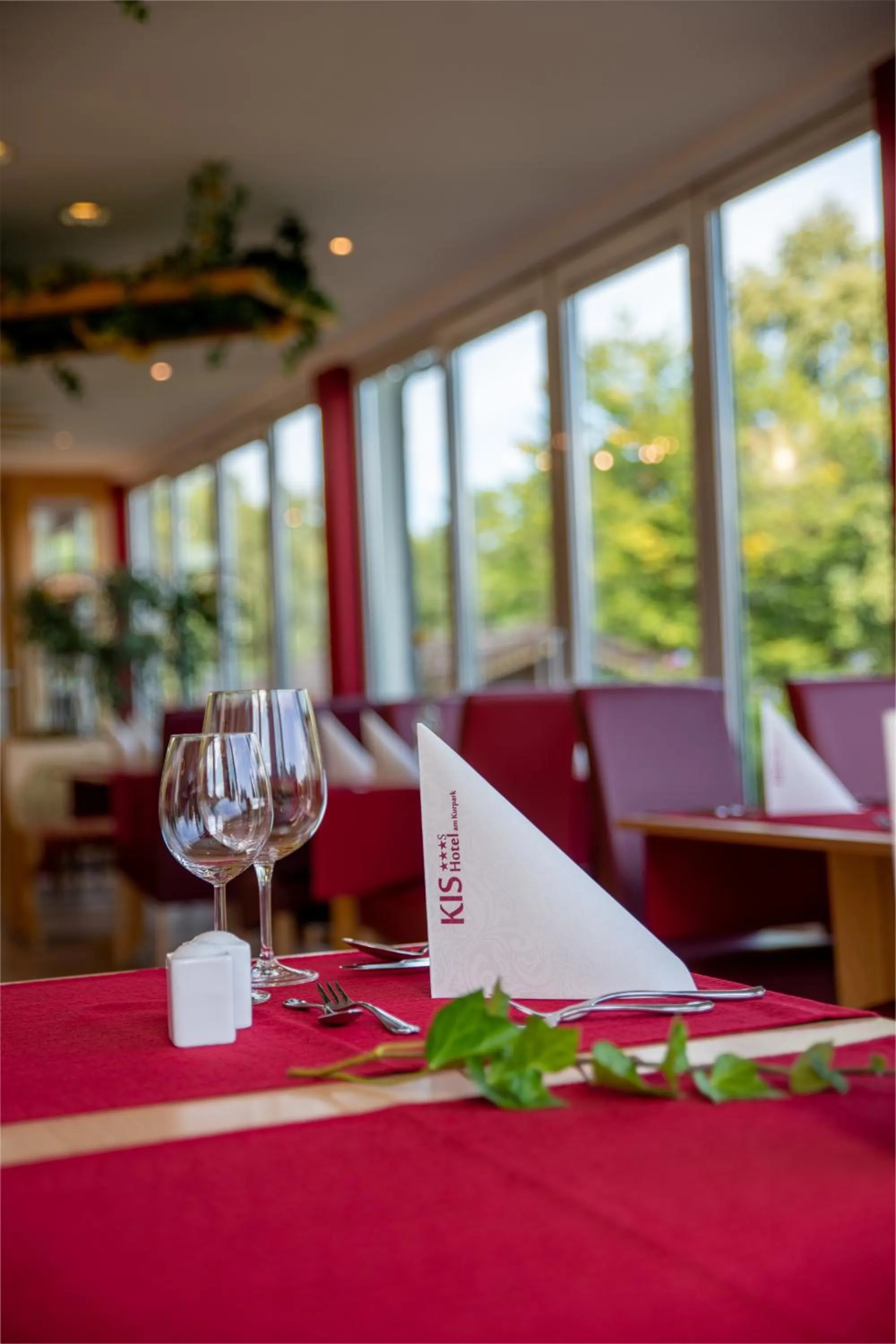 Restaurant/places to eat in KIShotel am Kurpark