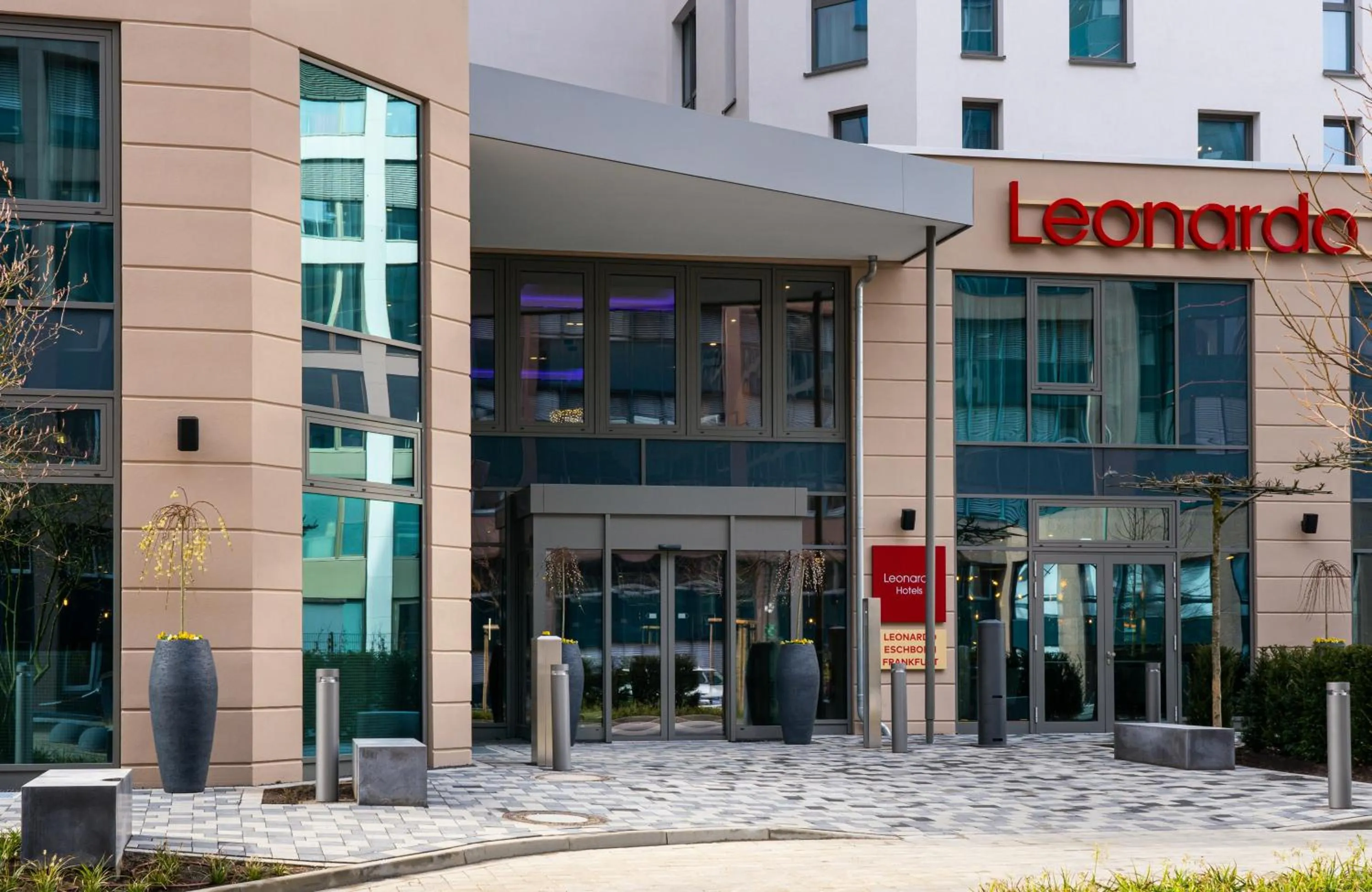 Facade/entrance in Leonardo Hotel Eschborn Frankfurt