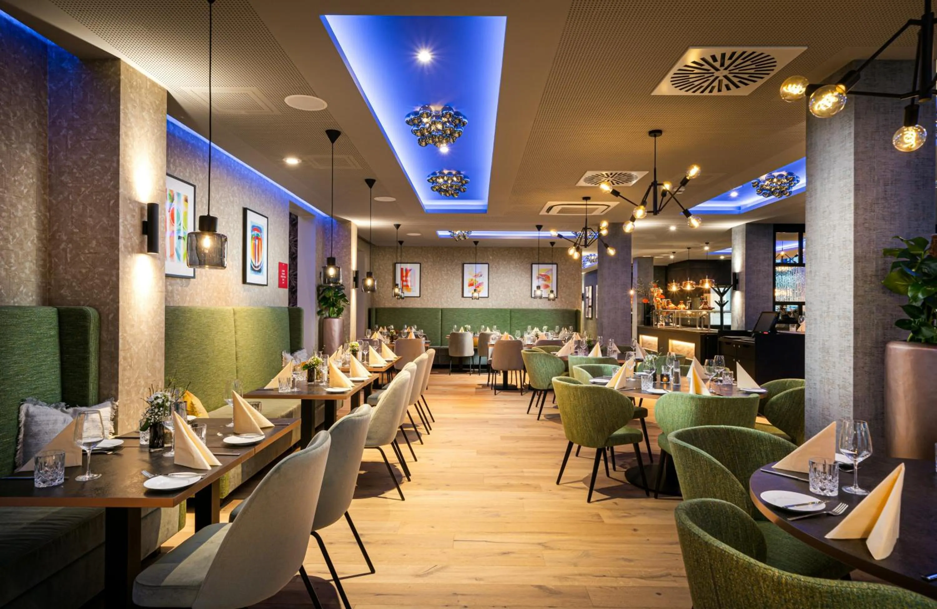 Restaurant/places to eat in Leonardo Hotel Eschborn Frankfurt