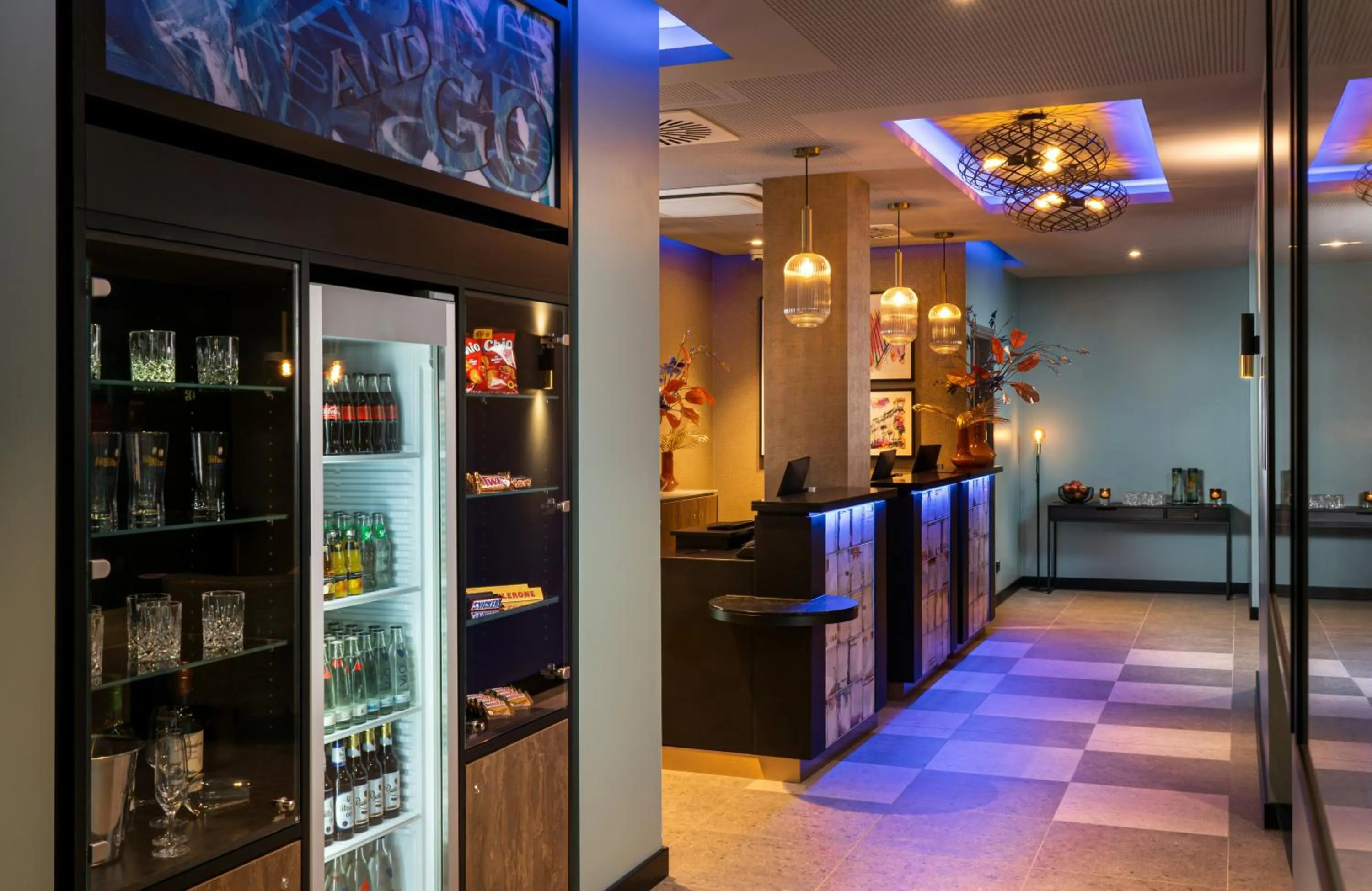 Lobby or reception in Leonardo Hotel Eschborn Frankfurt