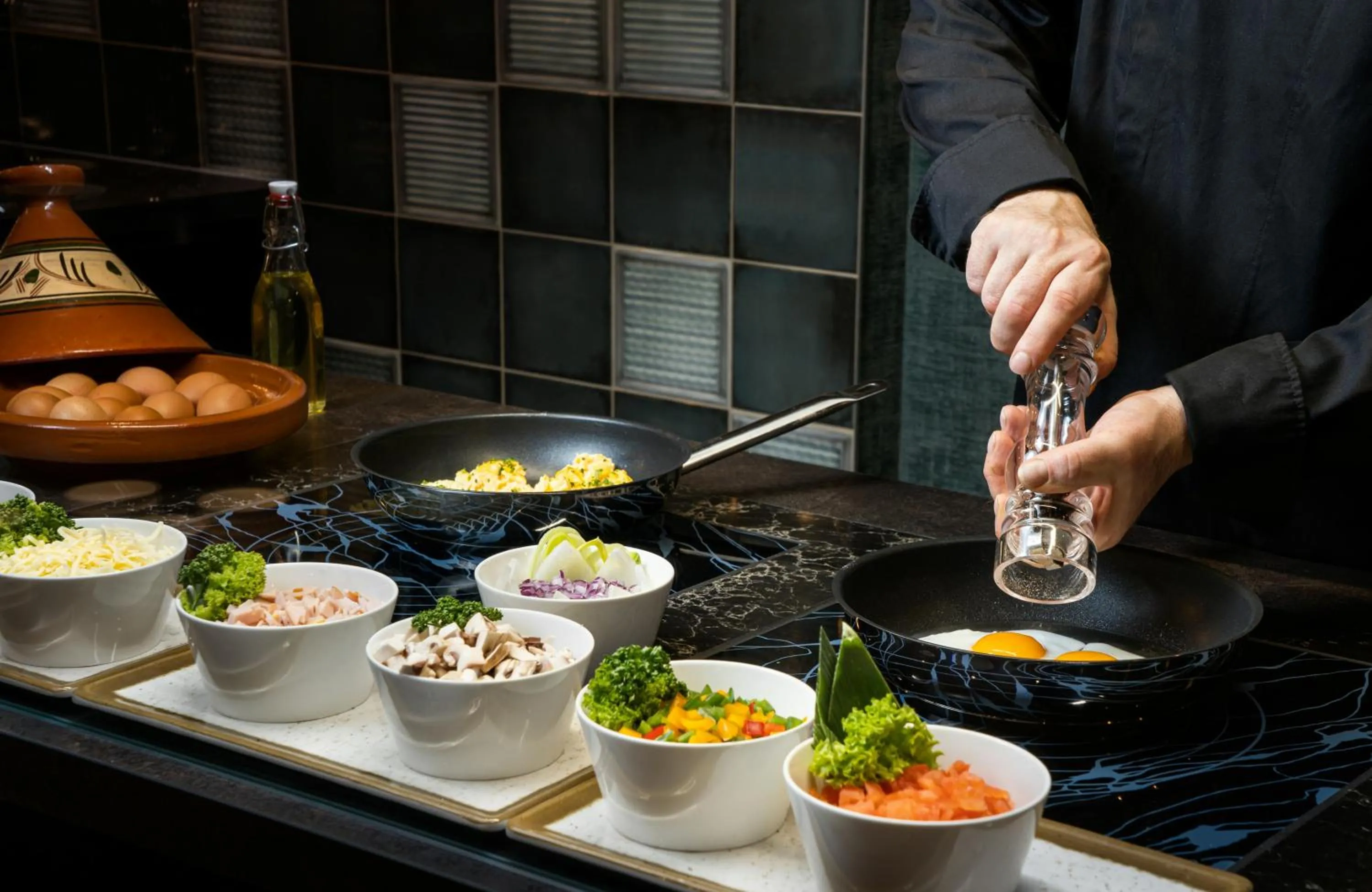 Breakfast in Leonardo Hotel Eschborn Frankfurt