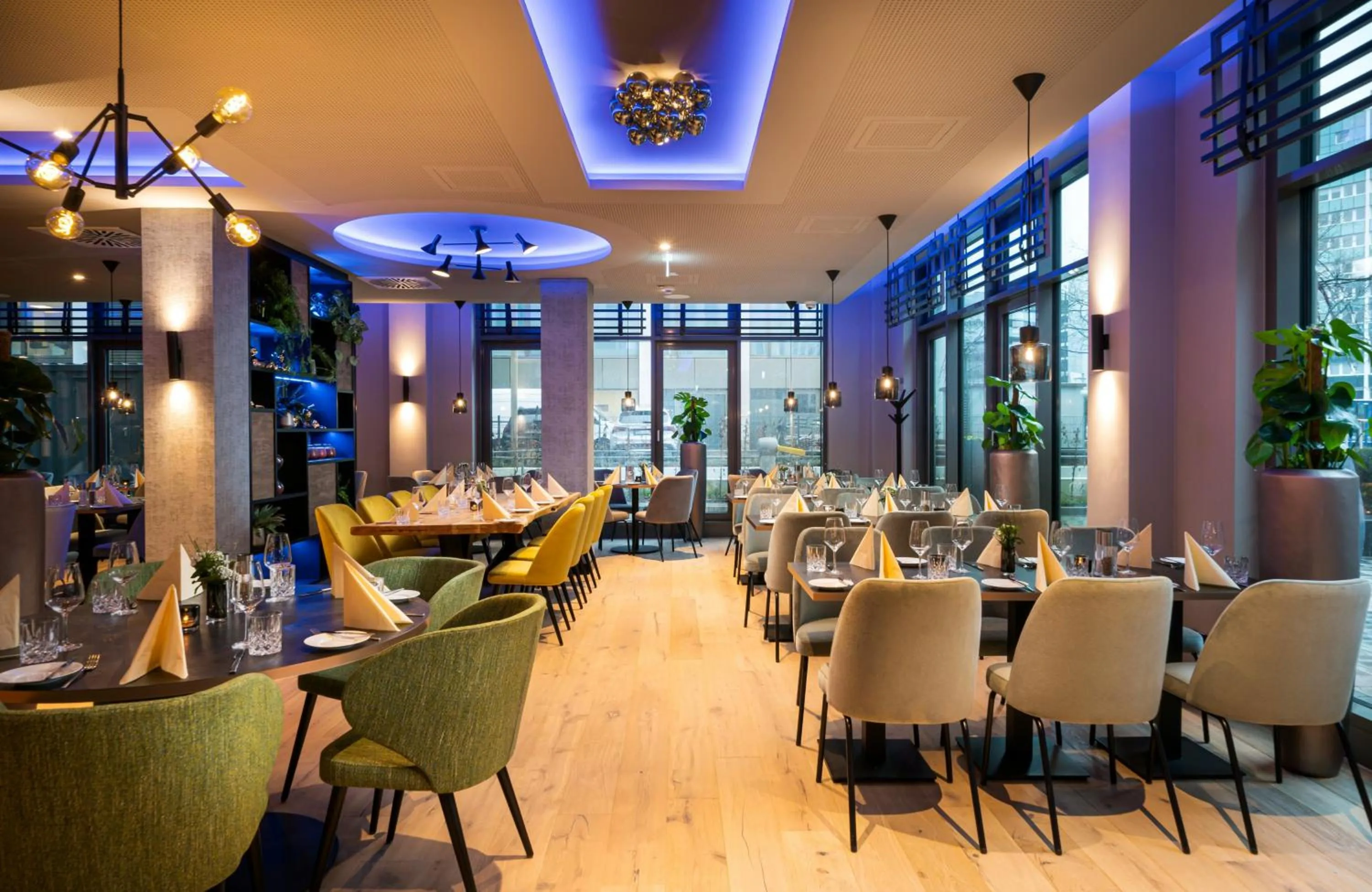 Restaurant/places to eat in Leonardo Hotel Eschborn Frankfurt