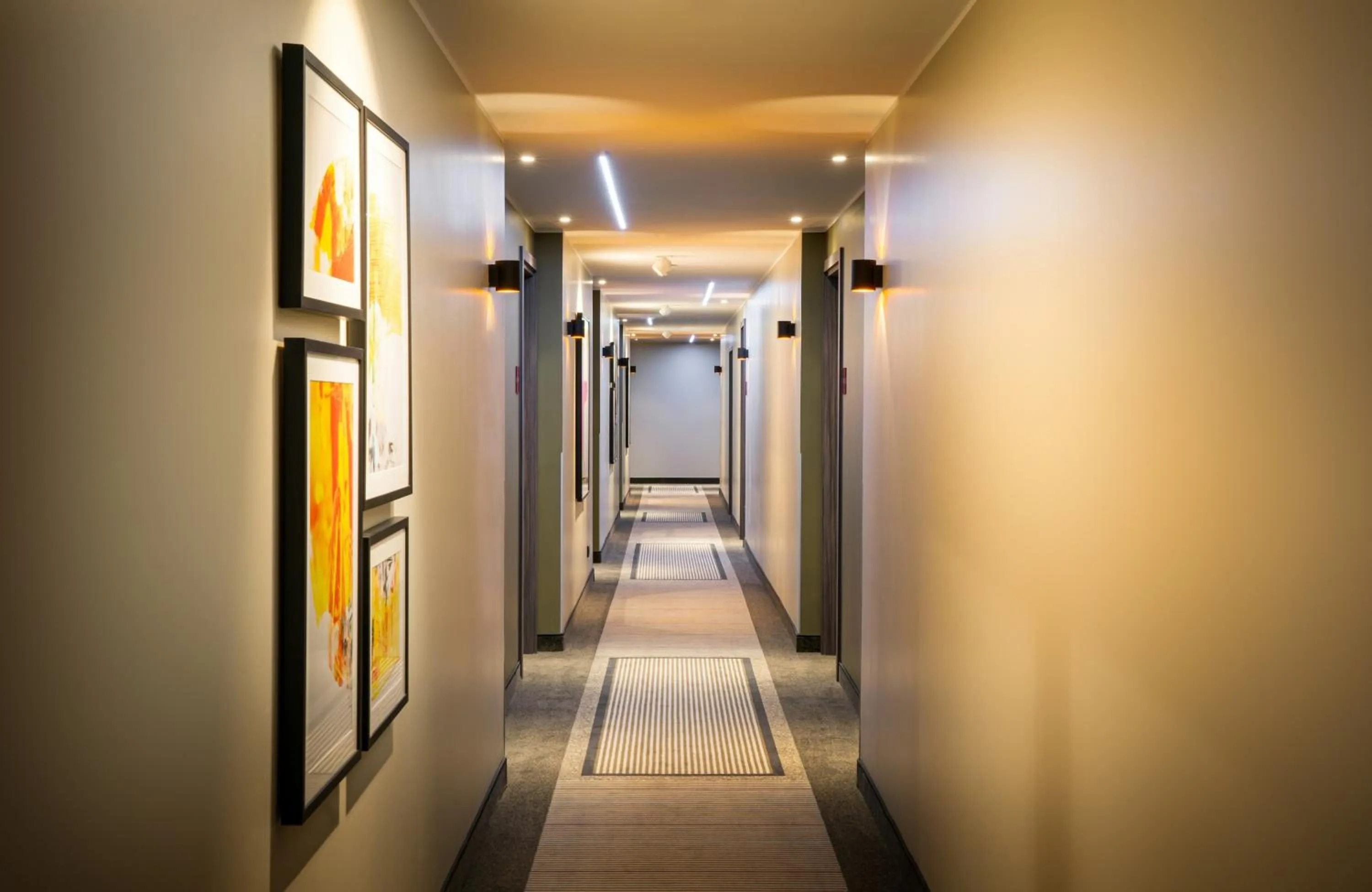 Decorative detail in Leonardo Hotel Eschborn Frankfurt