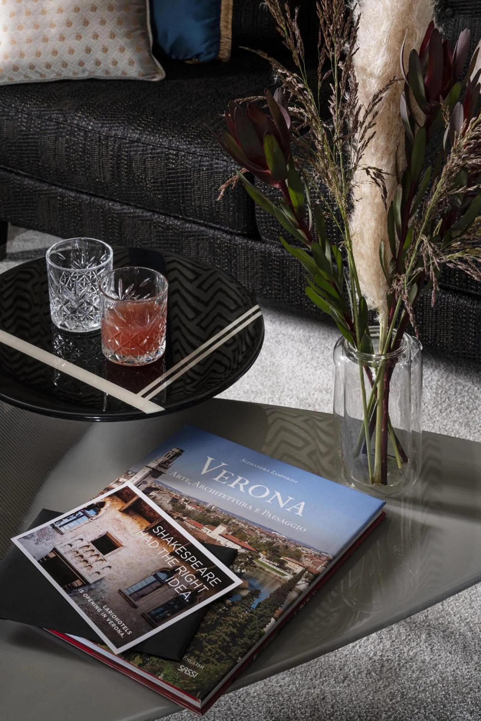 Decorative detail in VISTA Verona