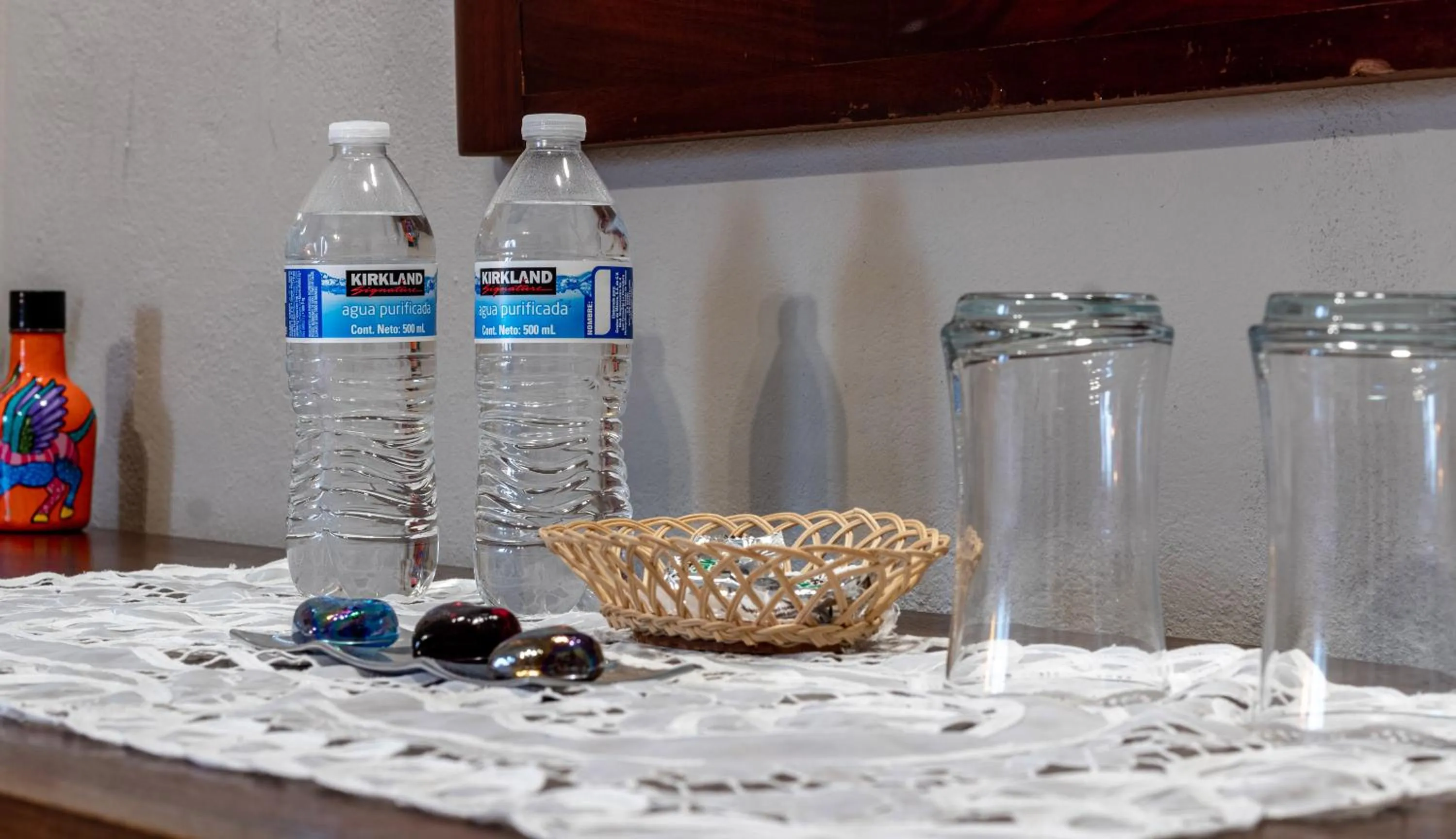 Decorative detail in Casa Maricela B&B