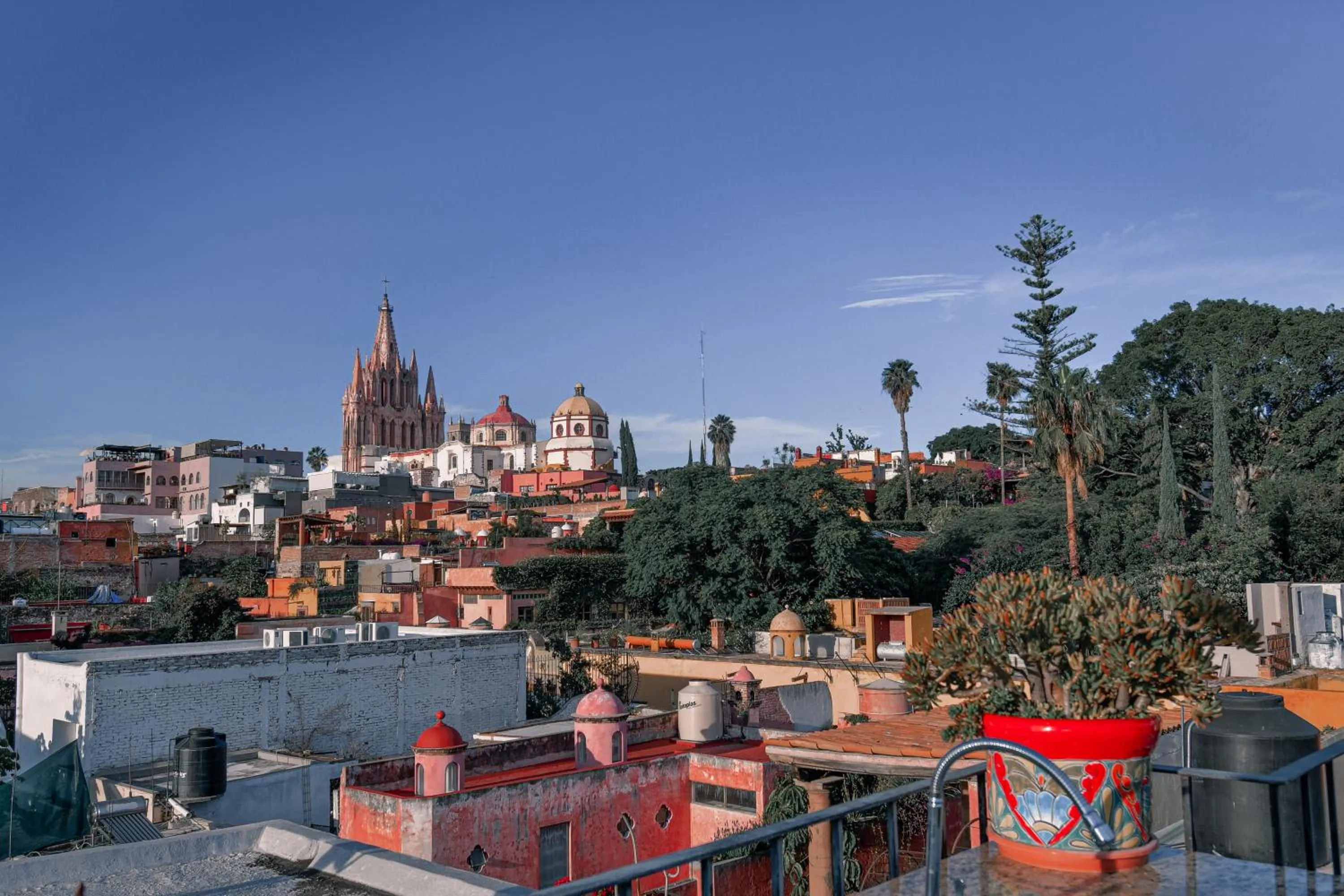 View (from property/room) in Casa Maricela B&B