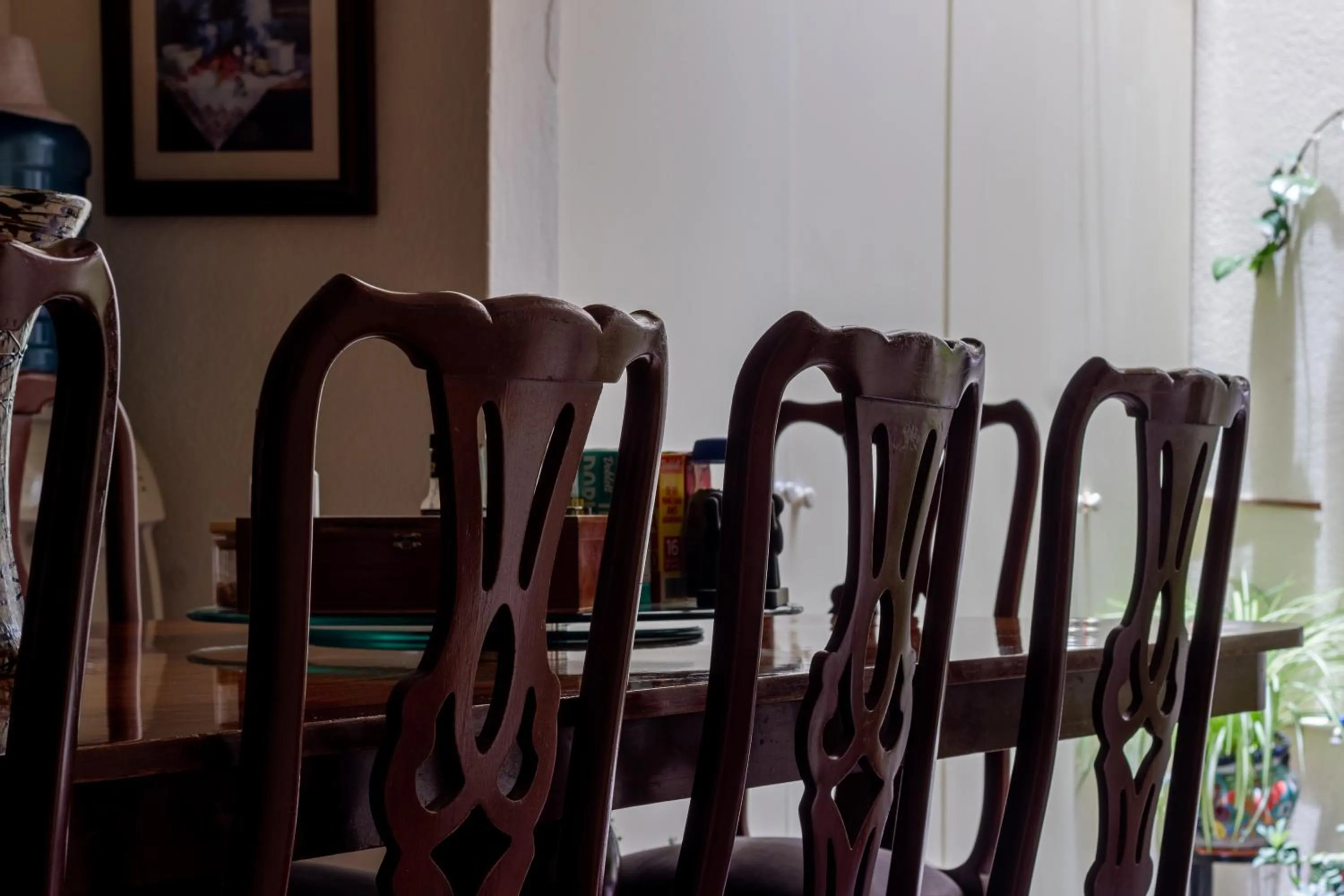 Dining area in Casa Maricela B&B