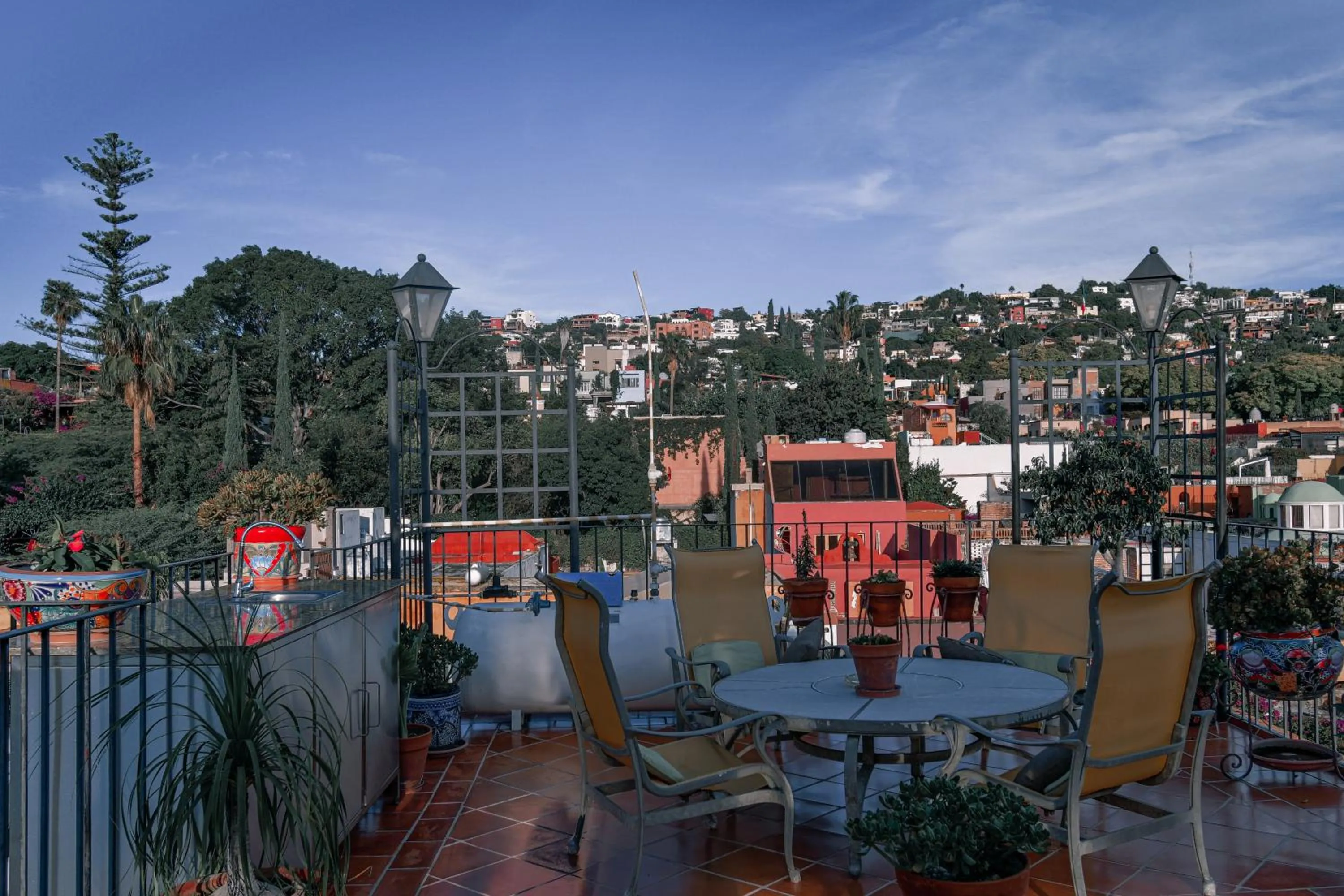 View (from property/room) in Casa Maricela B&B