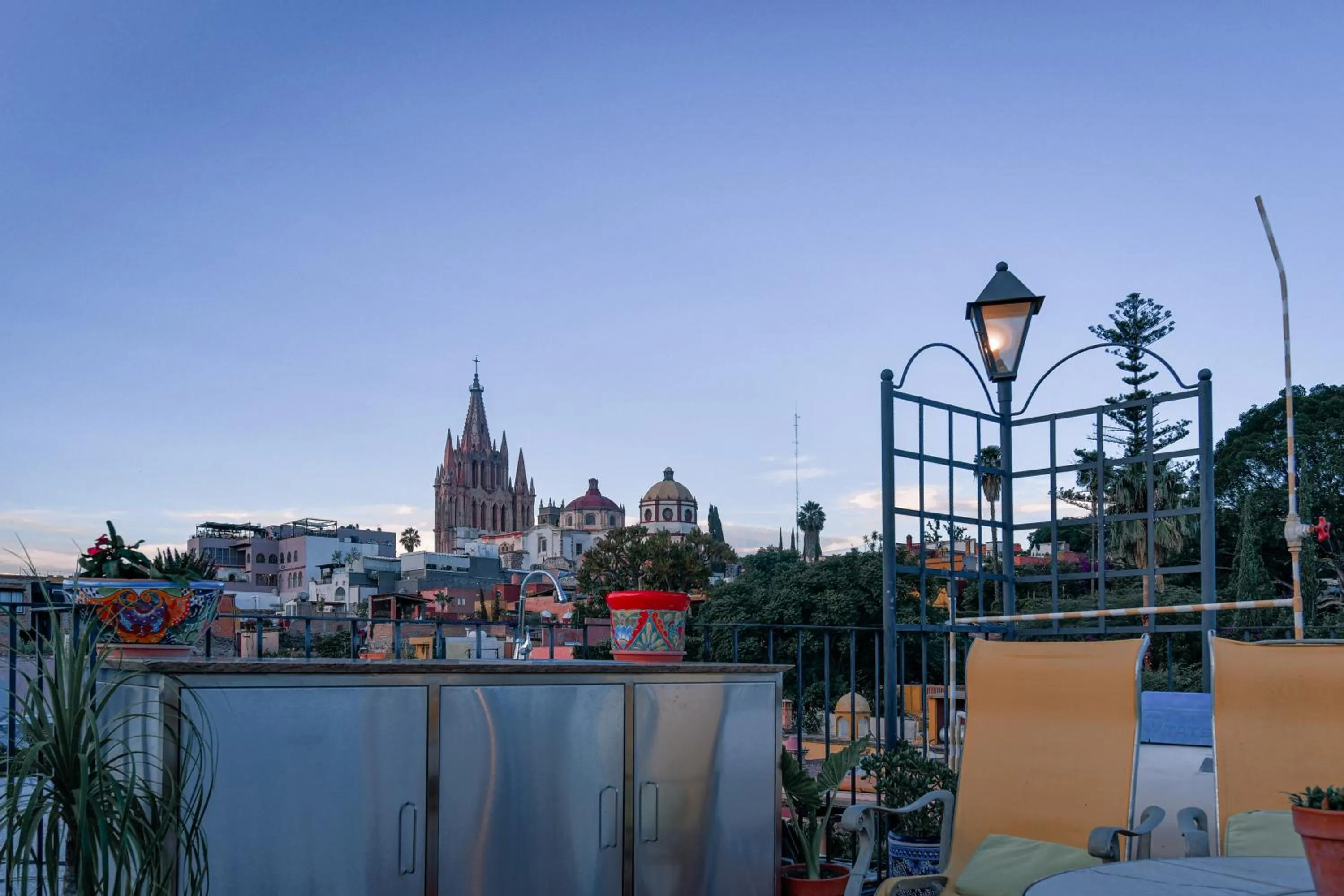 View (from property/room) in Casa Maricela B&B