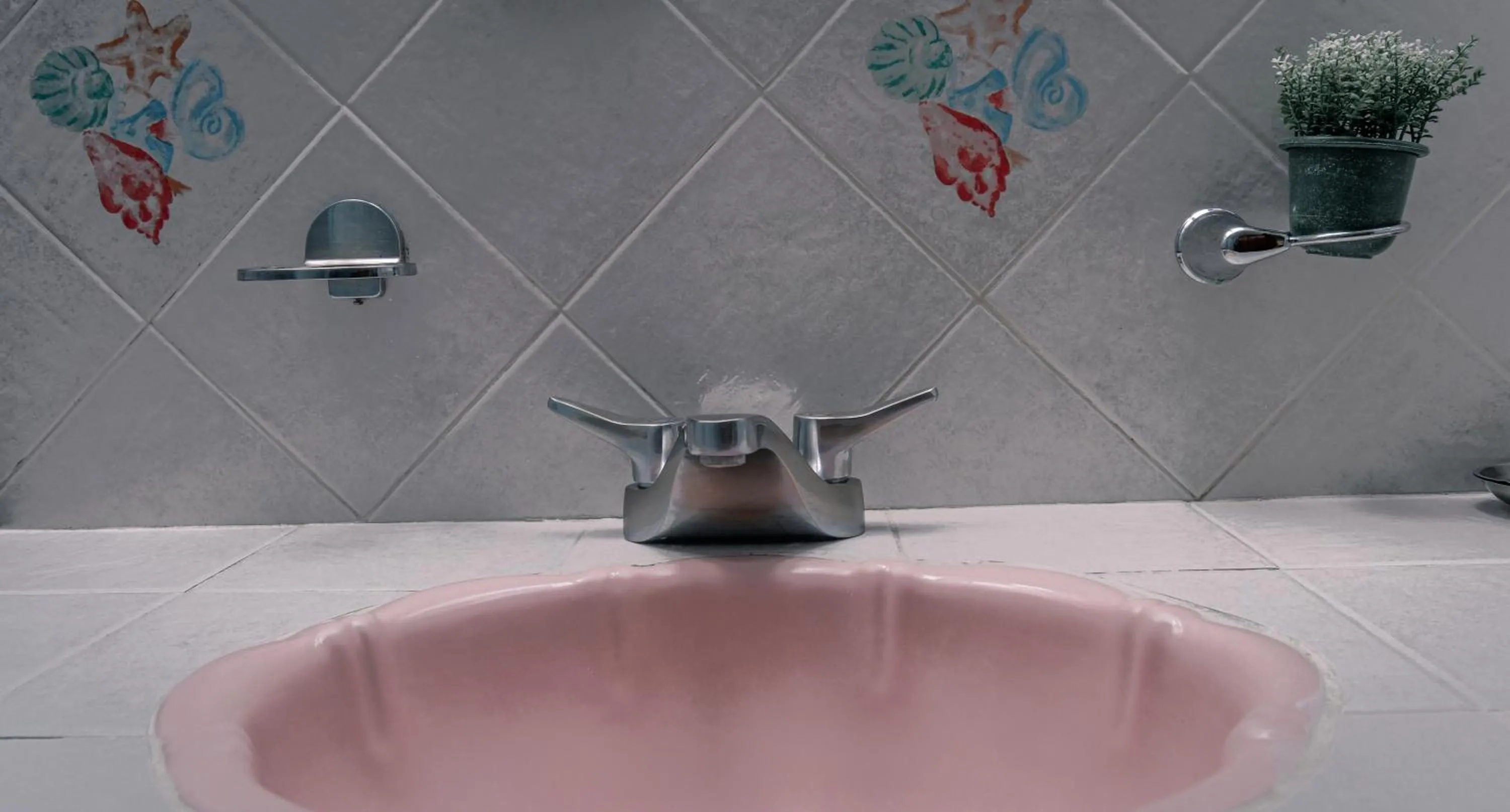 Bathroom in Casa Maricela B&B