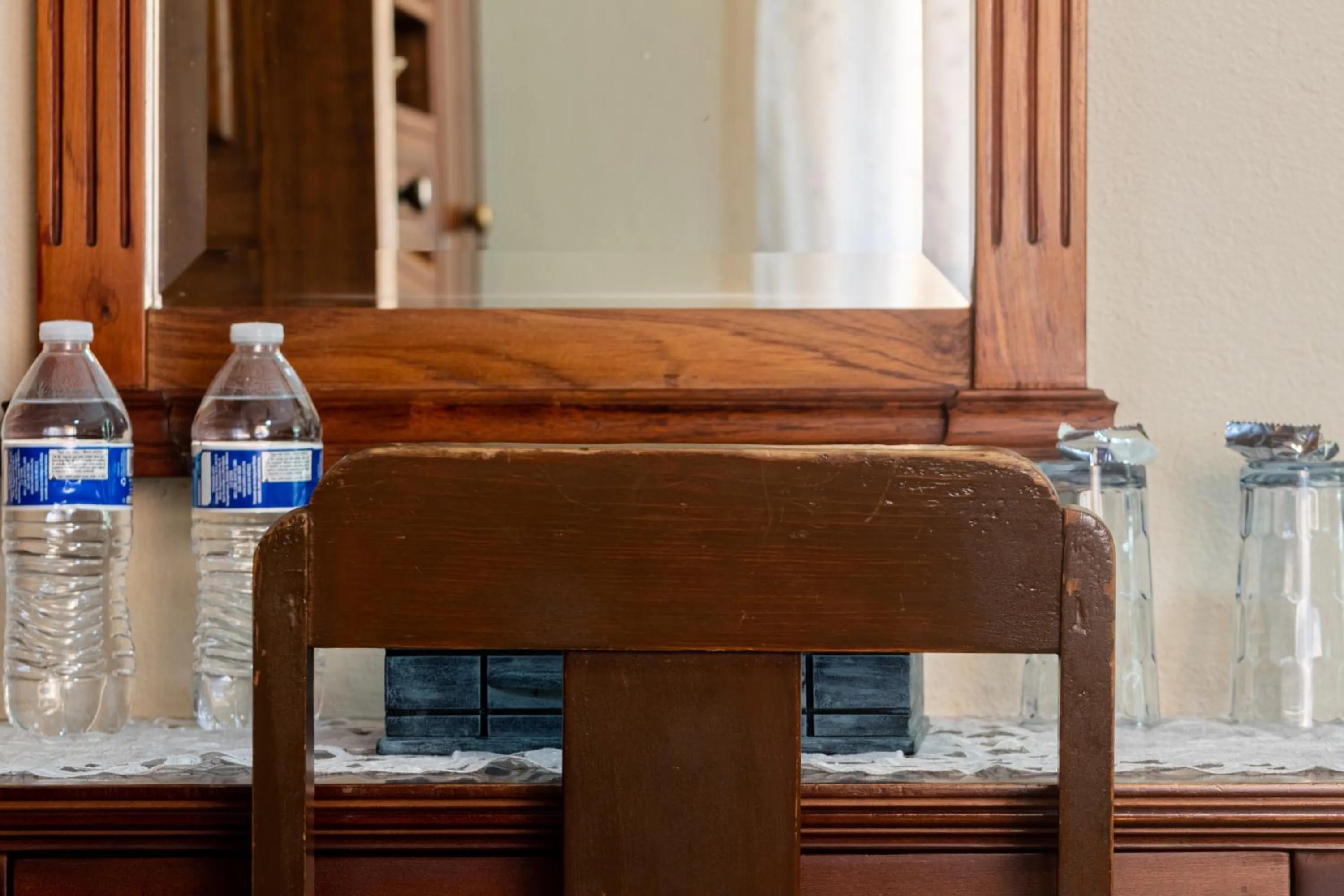 Decorative detail in Casa Maricela B&B