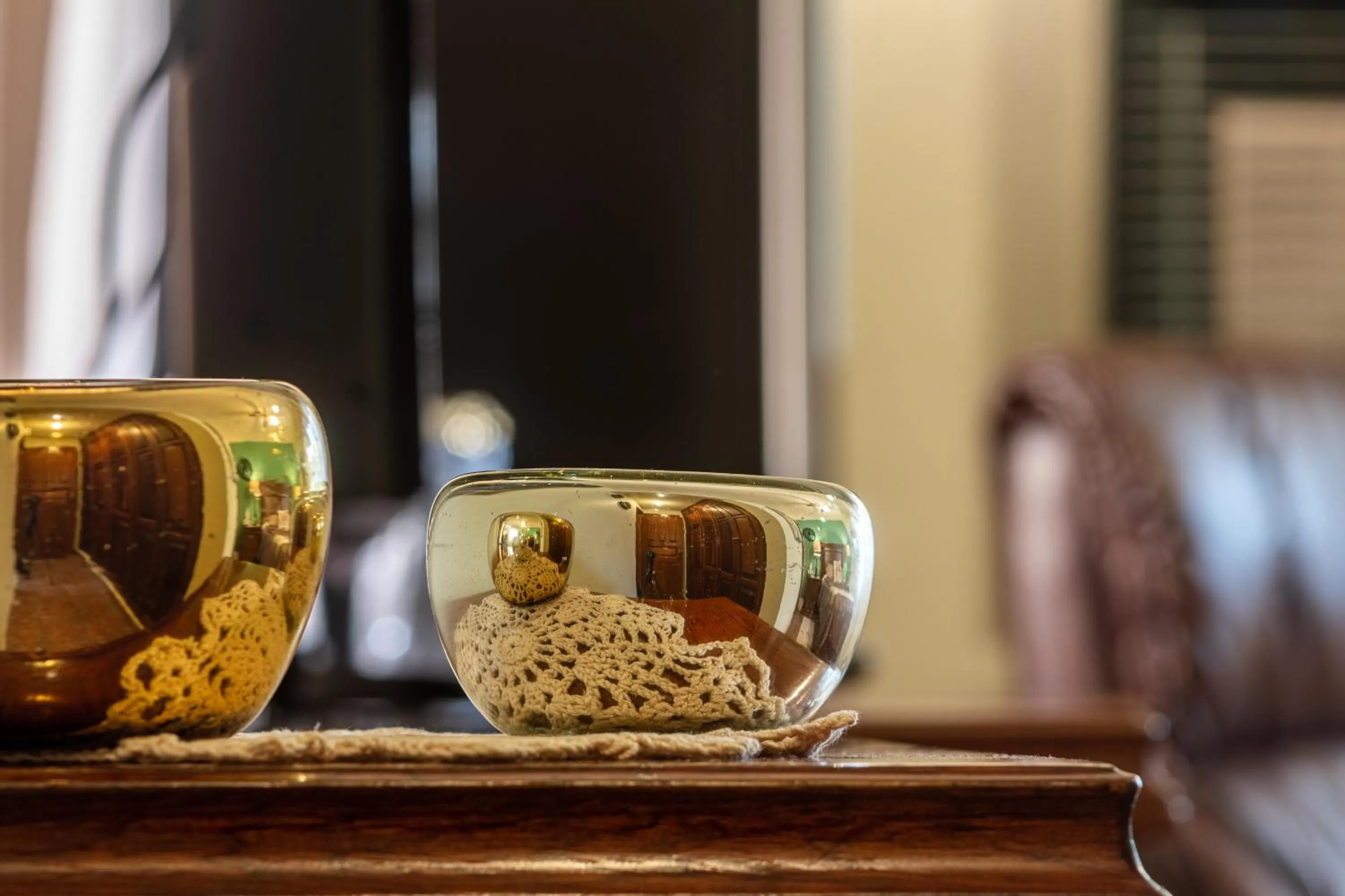 Decorative detail in Casa Maricela B&B