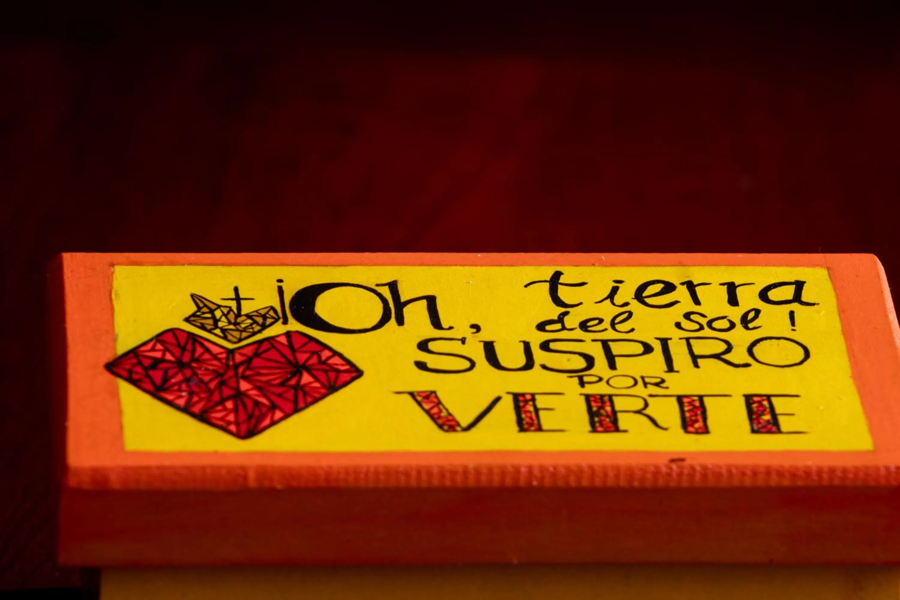 Decorative detail in Casa Maricela B&B