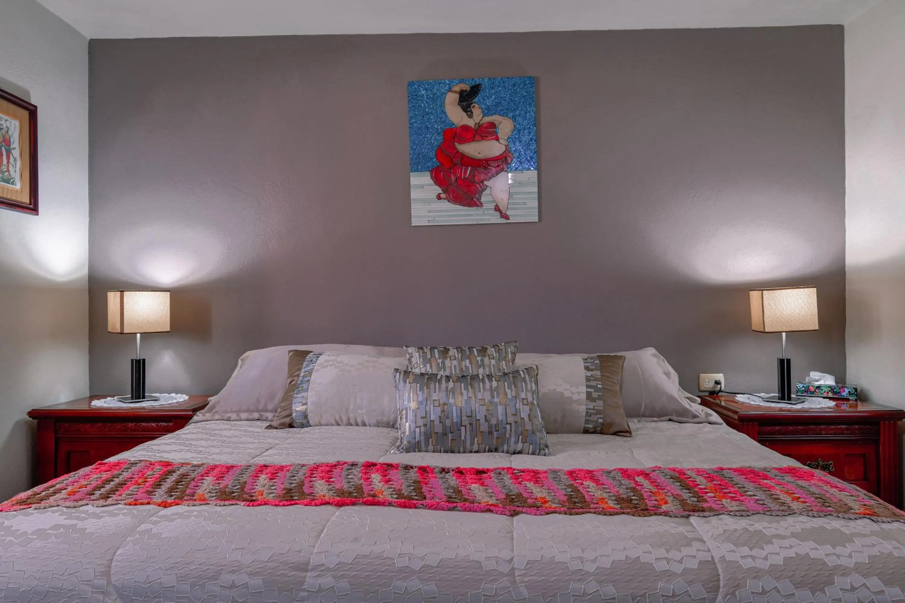 Photo of the whole room, Bed in Casa Maricela B&B