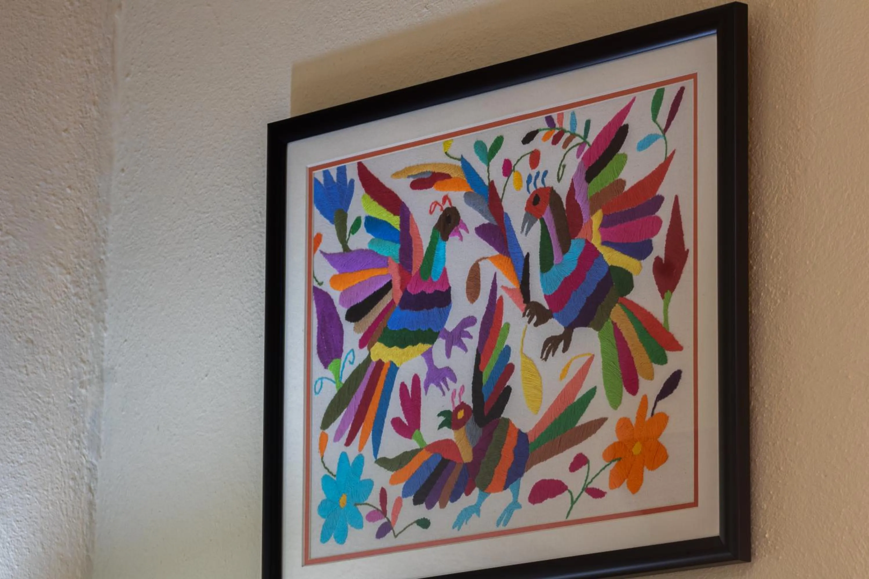 Decorative detail in Casa Maricela B&B