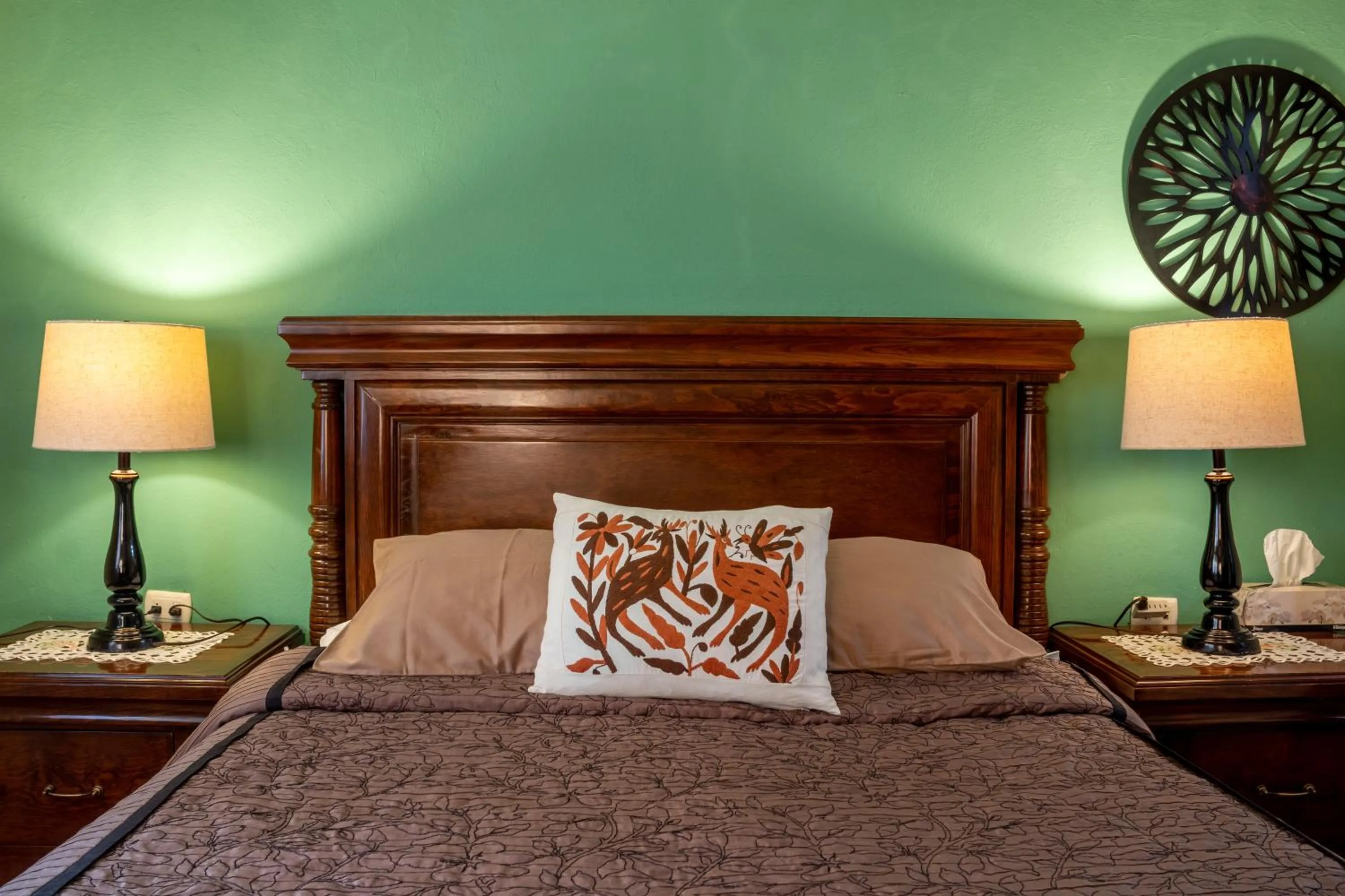 Photo of the whole room, Bed in Casa Maricela B&B