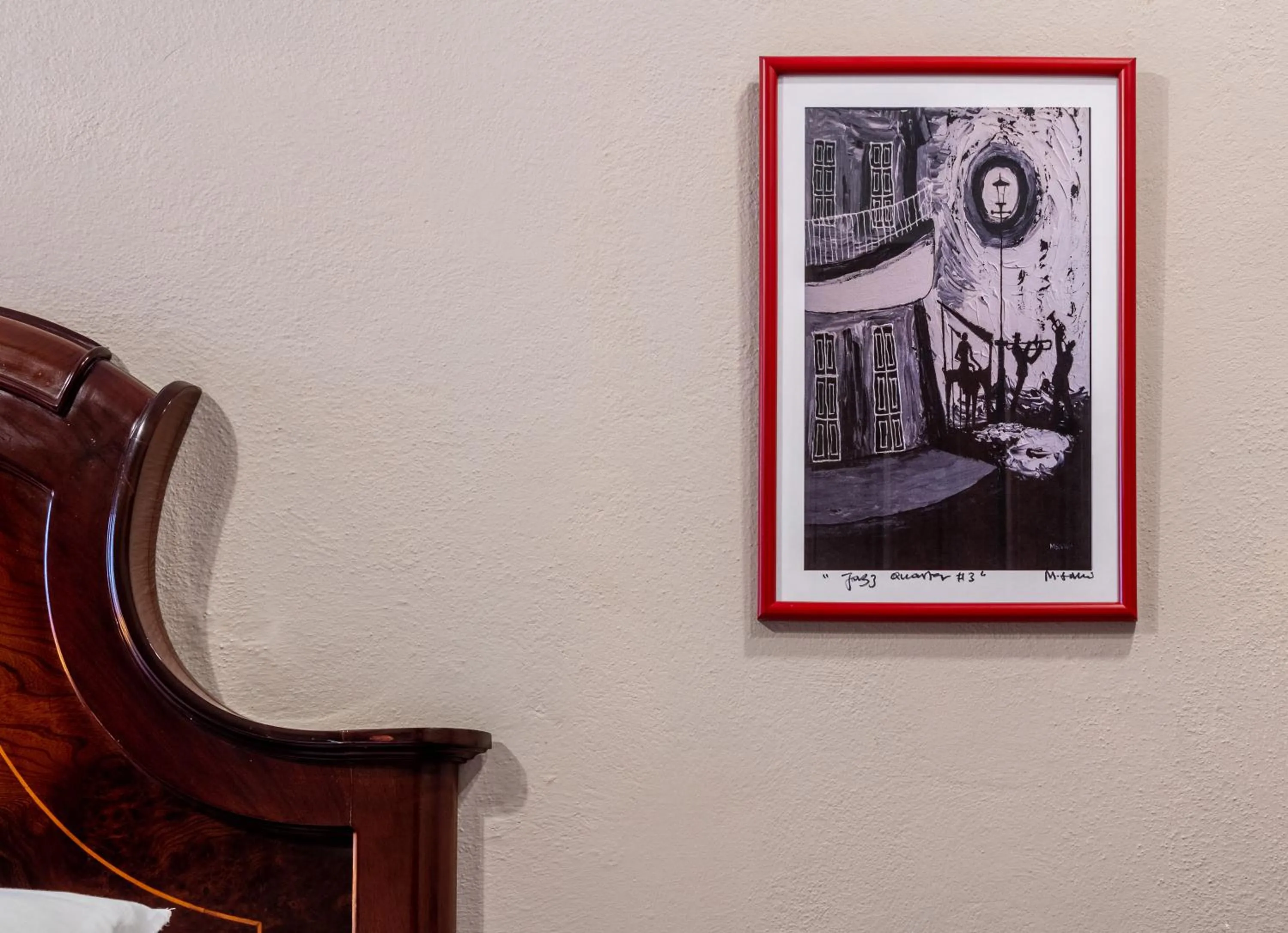 Decorative detail in Casa Maricela B&B