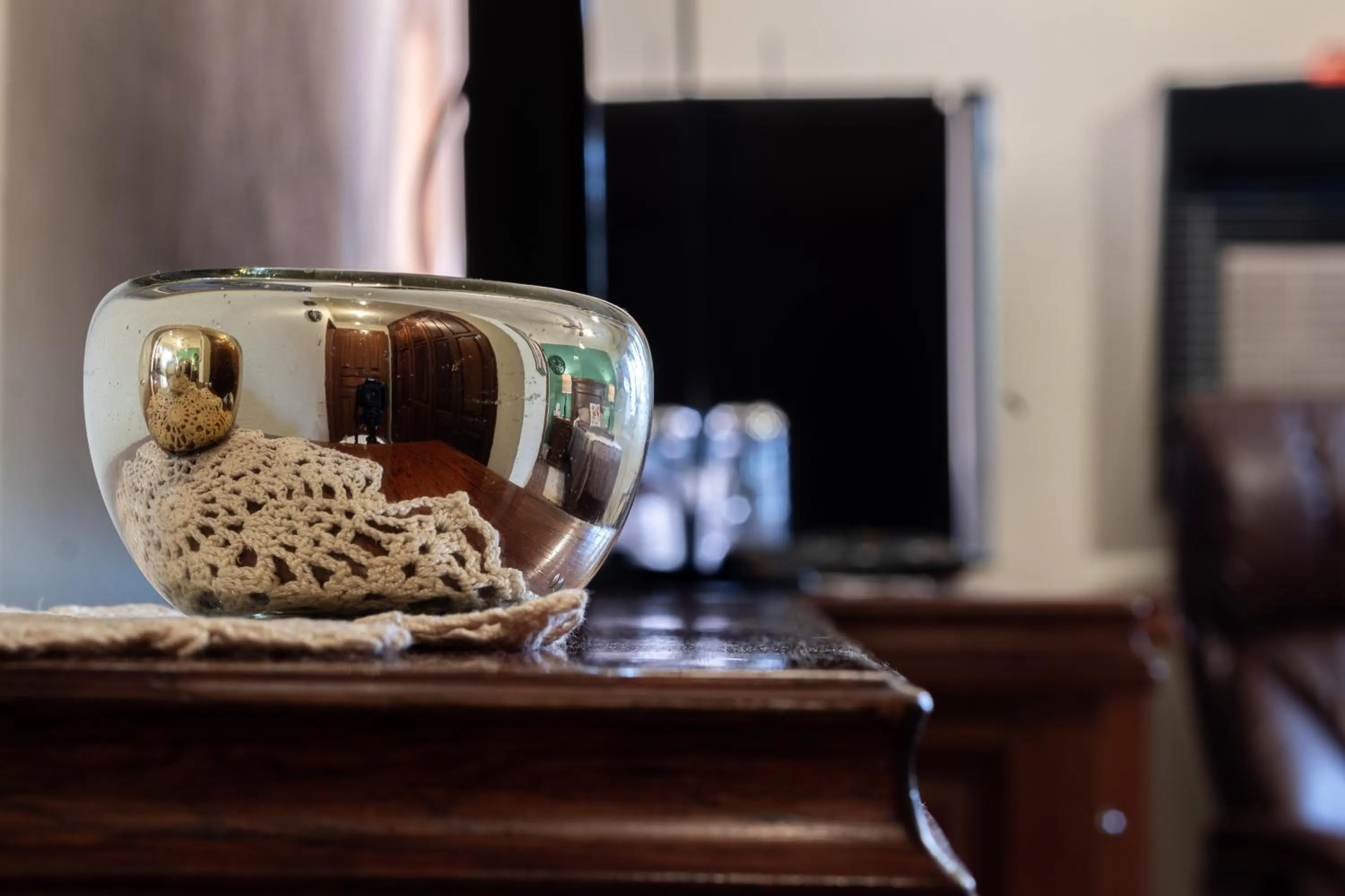 Decorative detail in Casa Maricela B&B