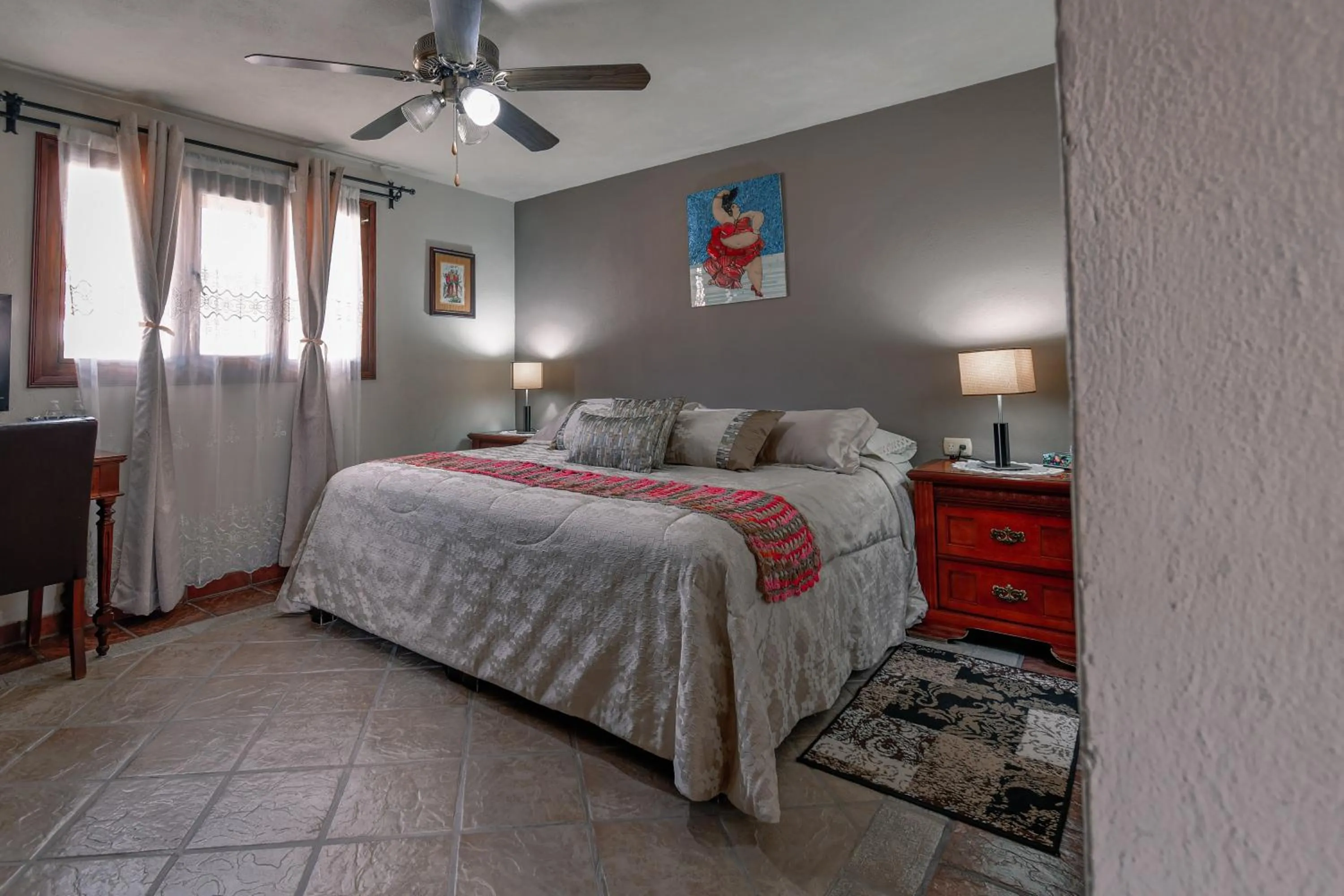 Photo of the whole room, Bed in Casa Maricela B&B