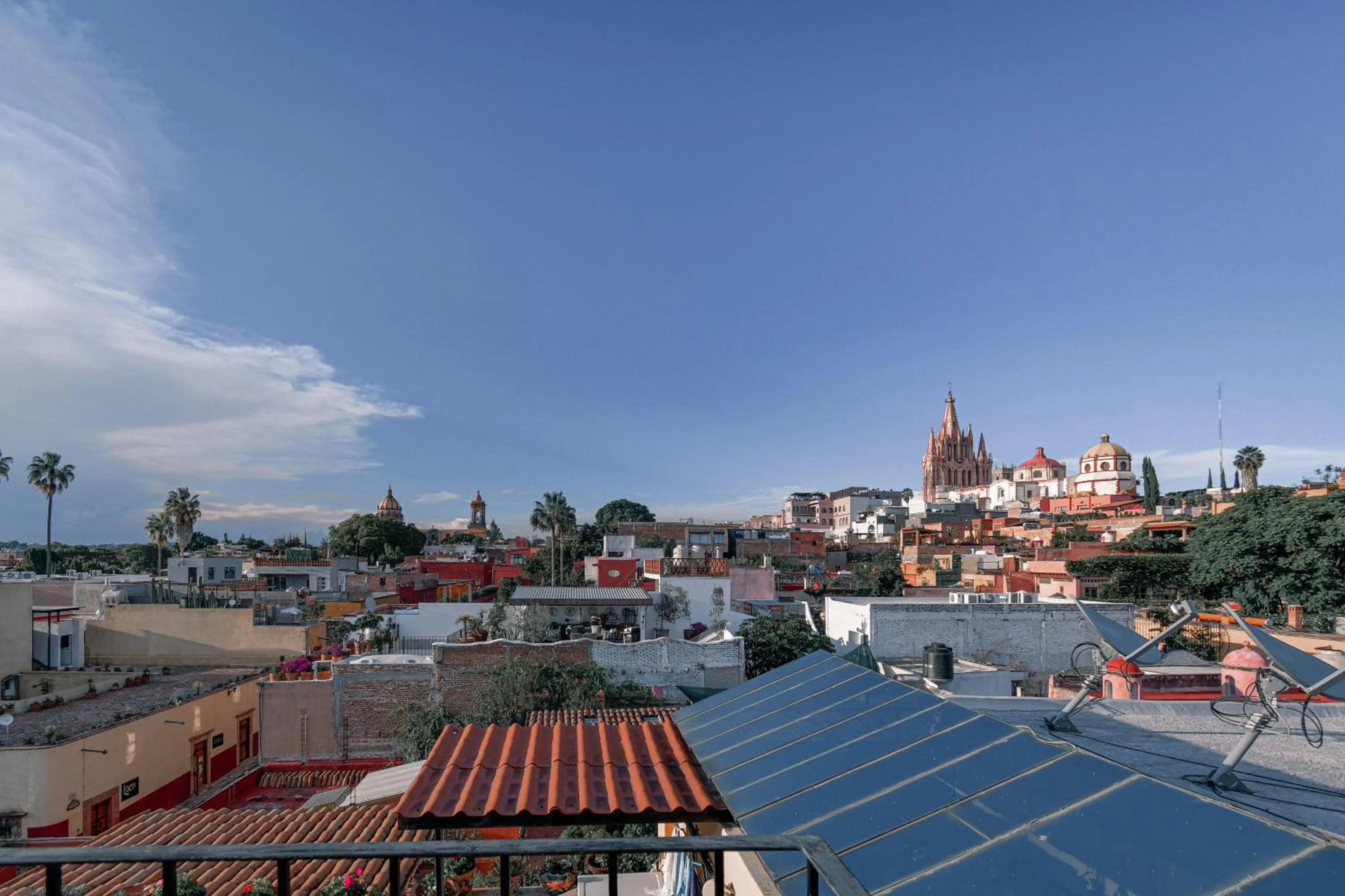 View (from property/room) in Casa Maricela B&B