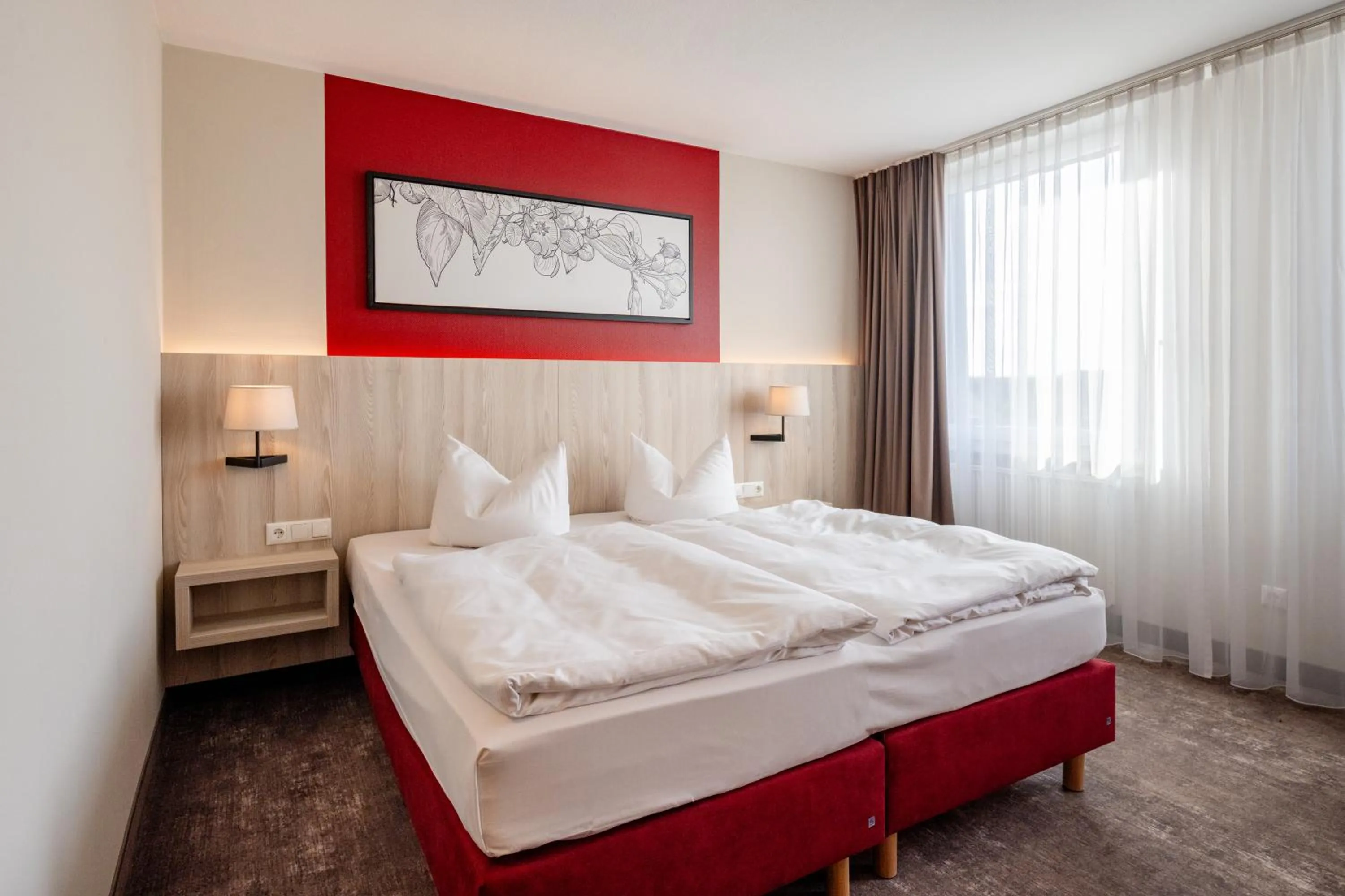 Photo of the whole room, Bed in Best Western Erfurt-Apfelstädt