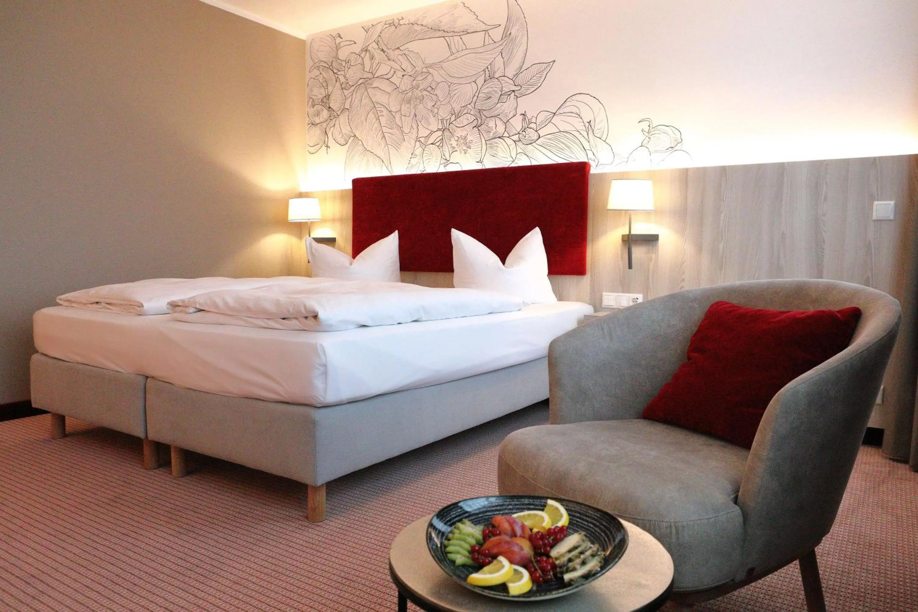 Photo of the whole room, Bed in Best Western Erfurt-Apfelstädt