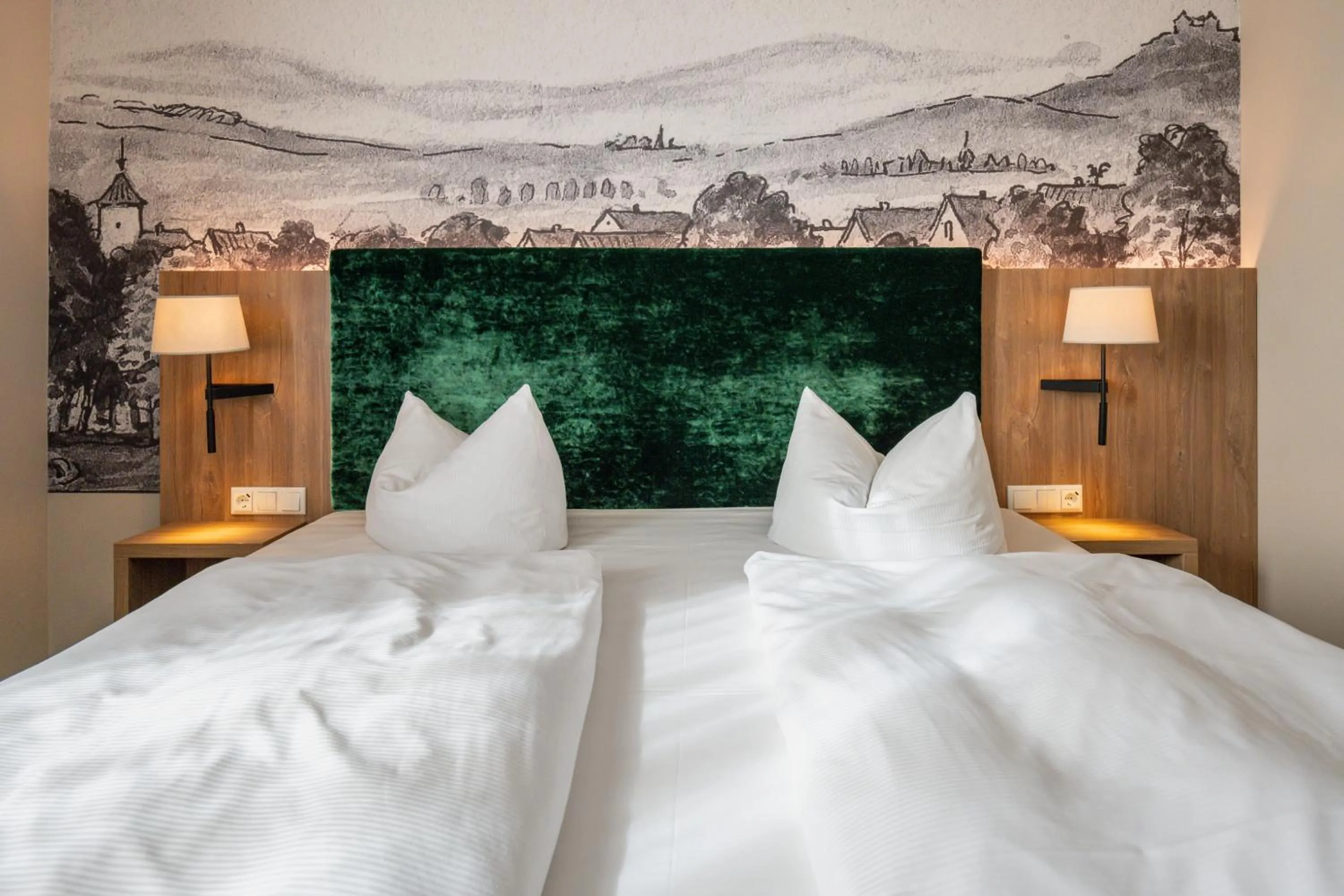 Bed in Best Western Erfurt-Apfelstädt