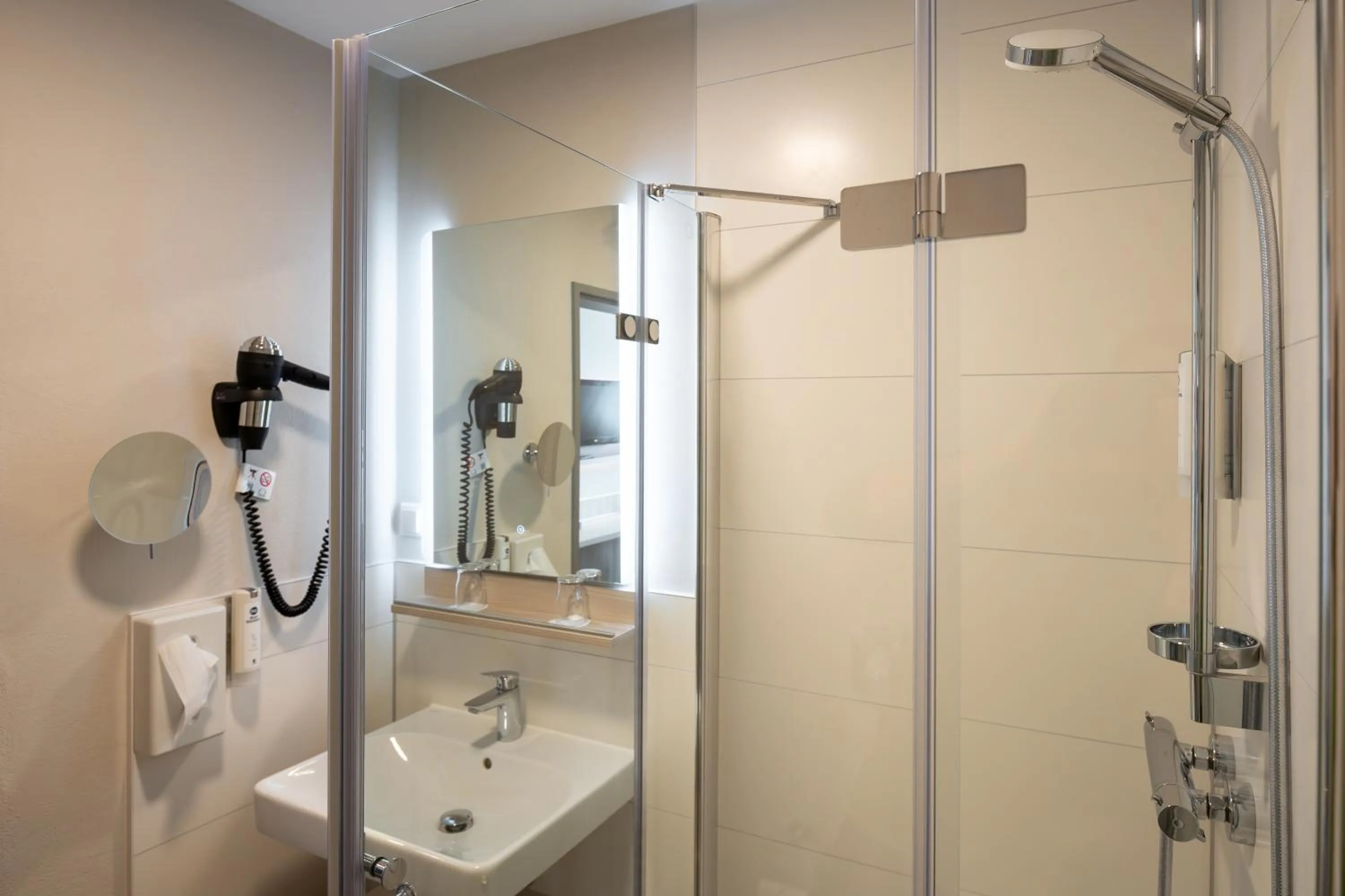 Bathroom in Best Western Erfurt-Apfelstädt