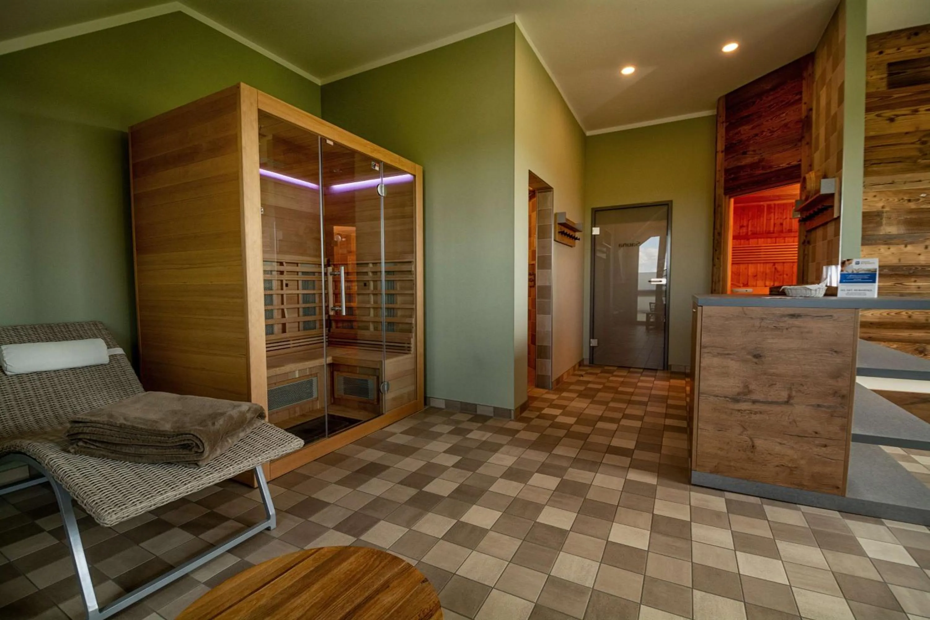 Spa and wellness centre/facilities in Best Western Erfurt-Apfelstädt