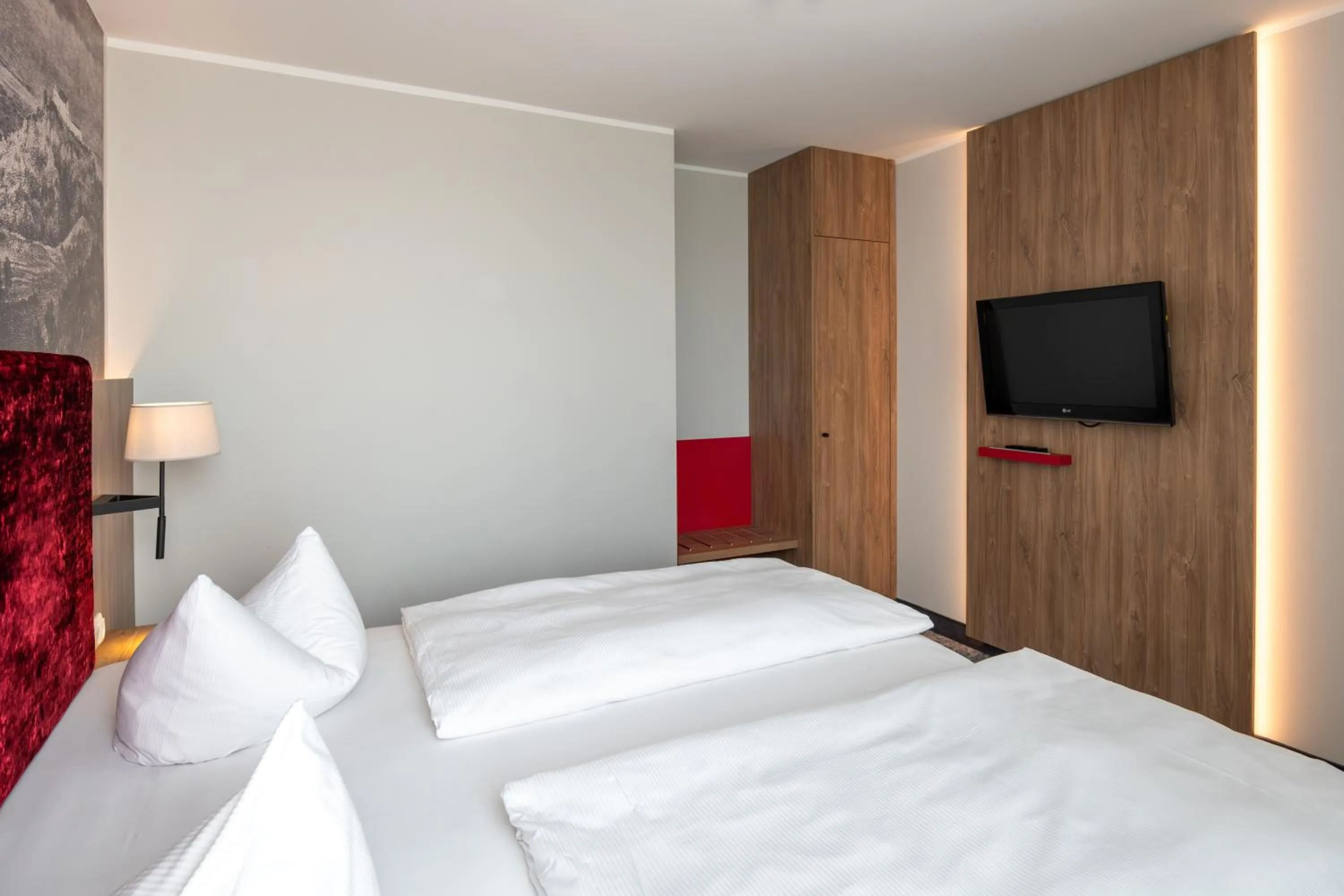 Bedroom, Bed in Best Western Erfurt-Apfelstädt