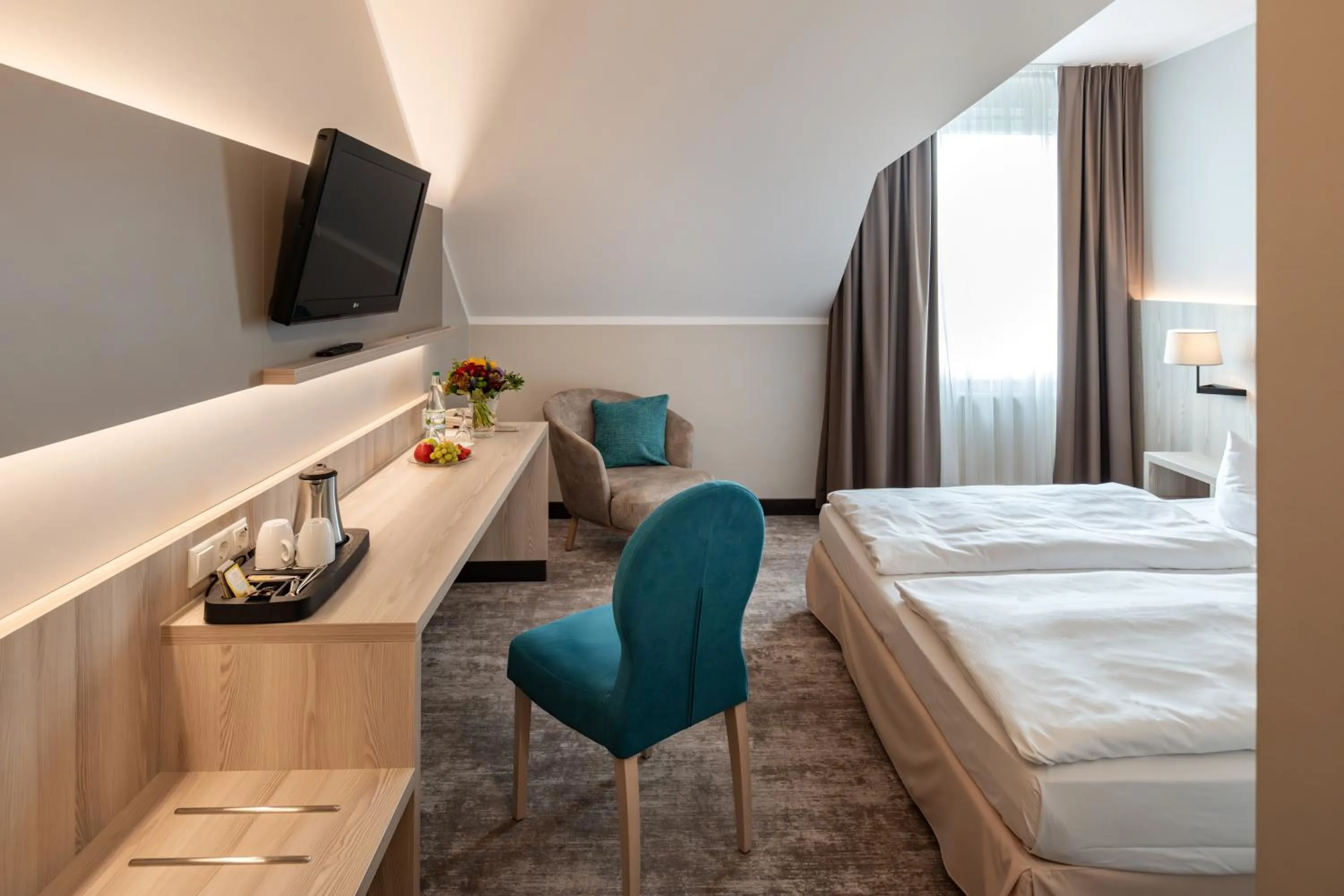 Bed in Best Western Erfurt-Apfelstädt