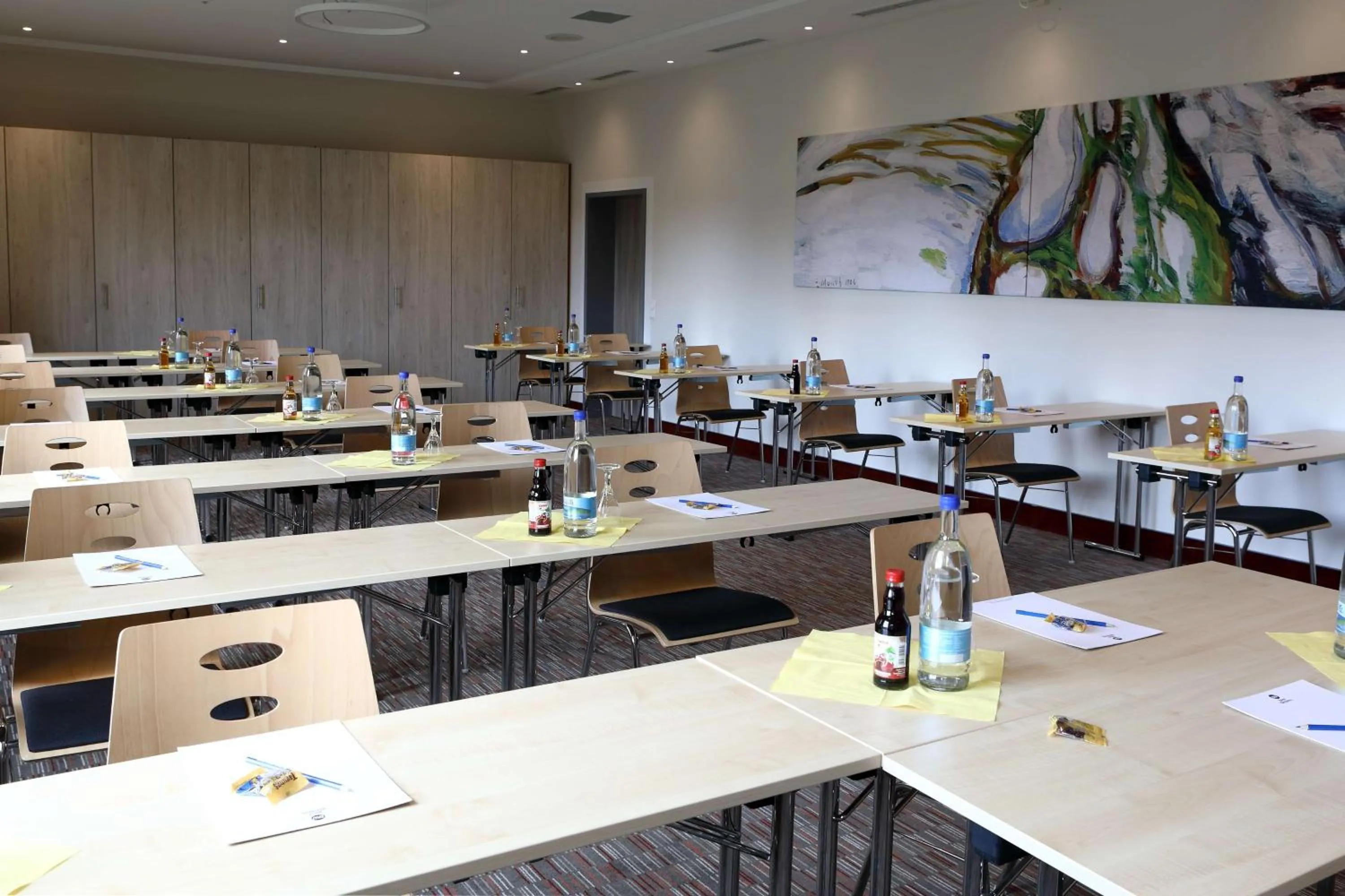 Meeting/conference room in Best Western Erfurt-Apfelstädt