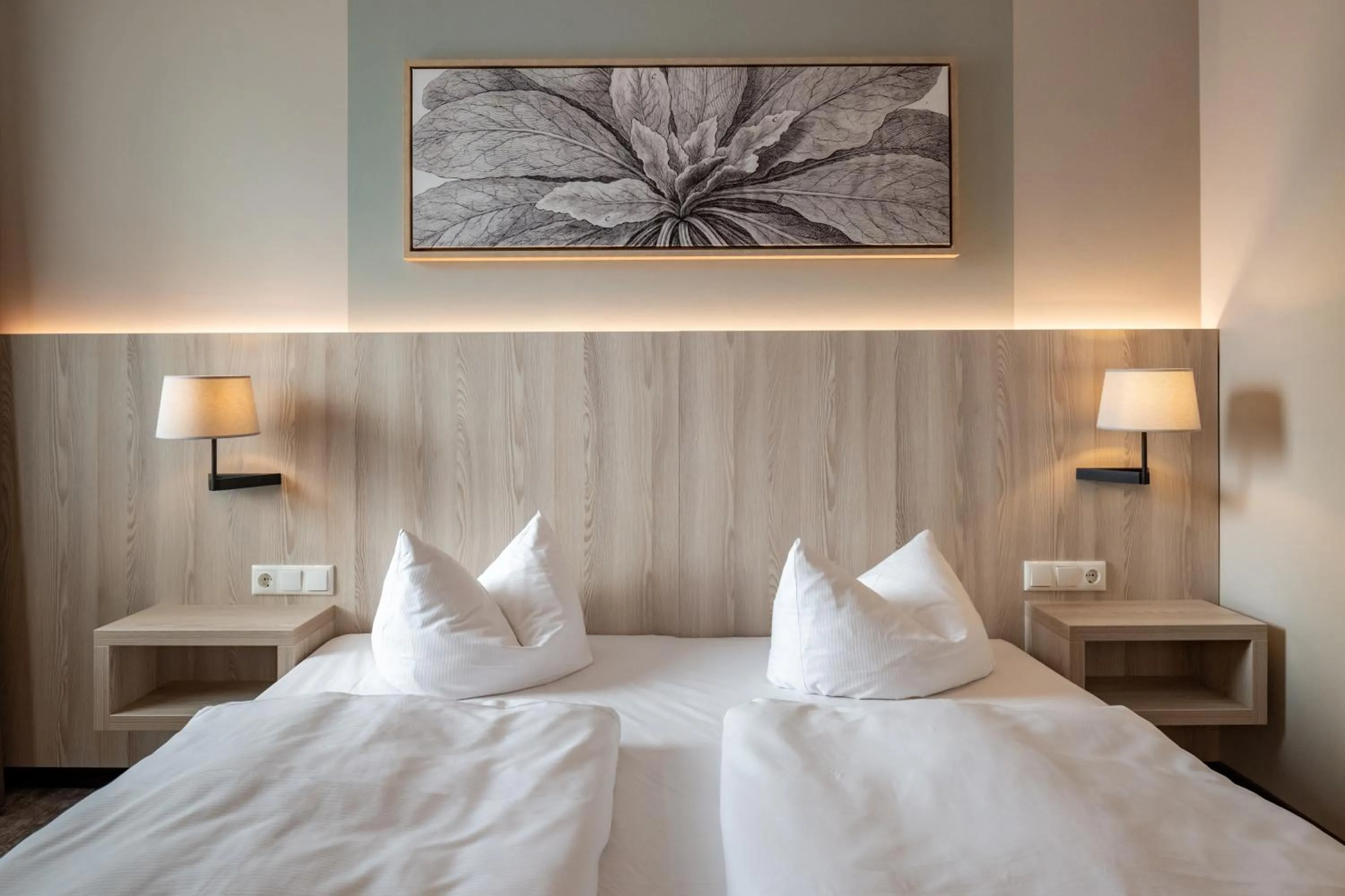 Bed in Best Western Erfurt-Apfelstädt