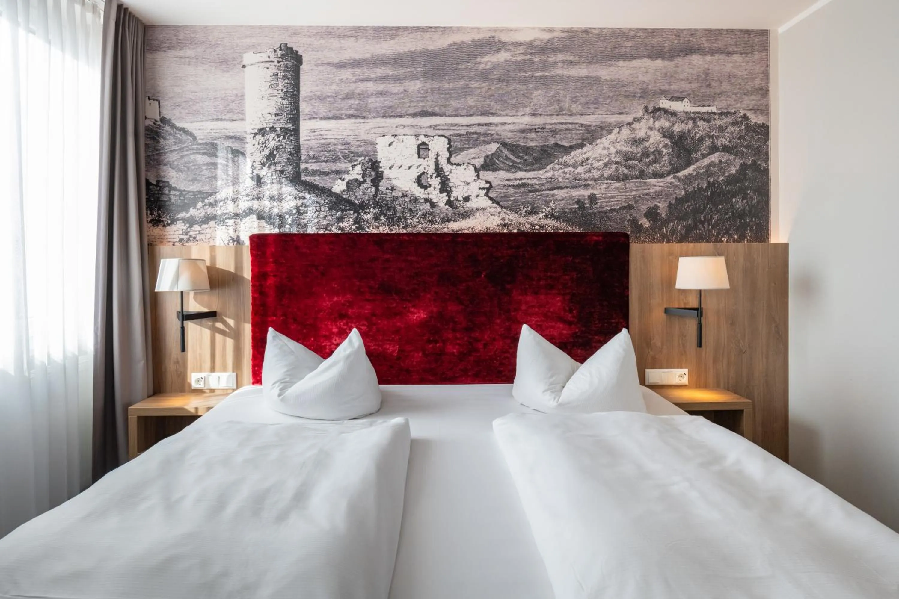 Bed in Best Western Erfurt-Apfelstädt