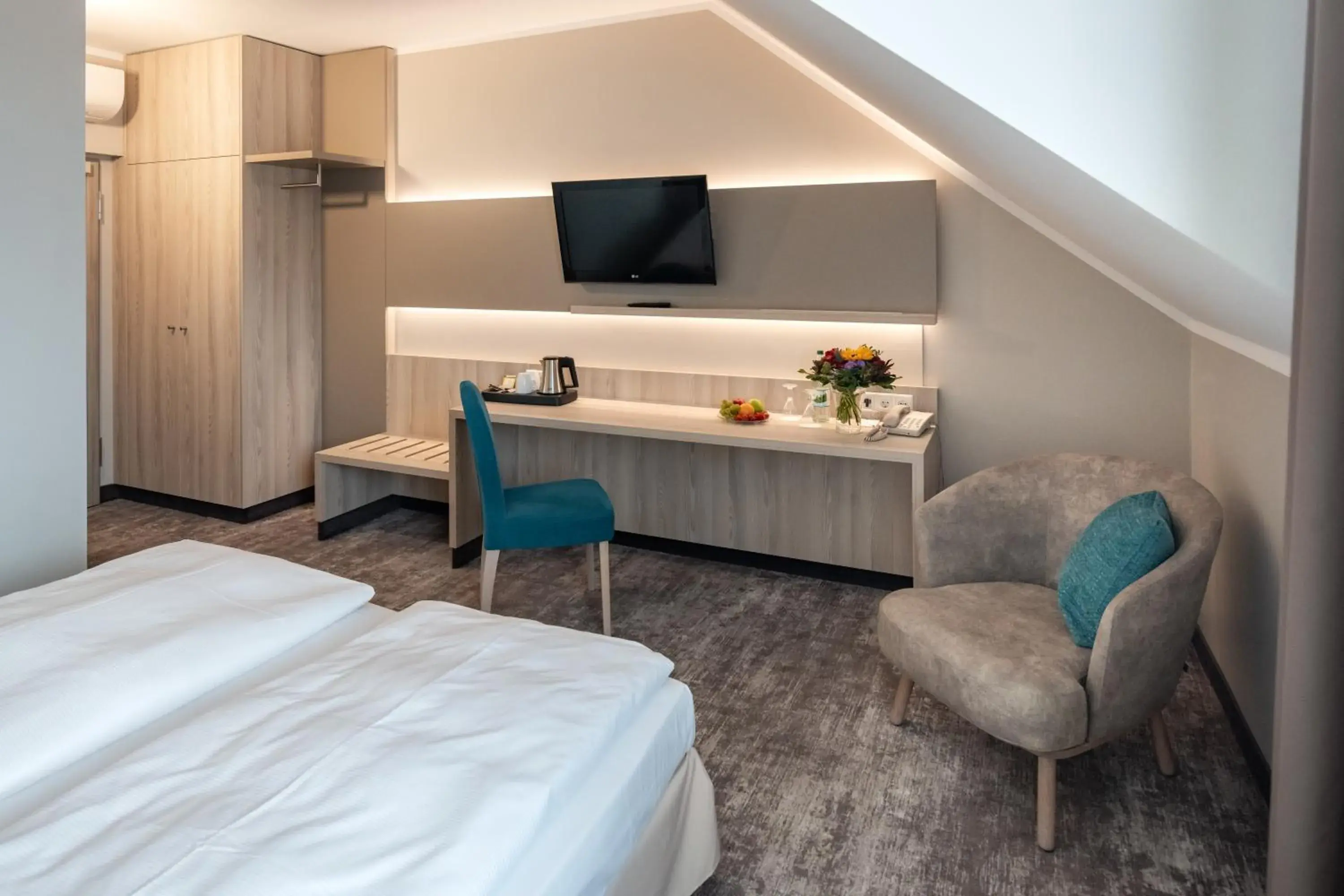 Comfort Double Room in Best Western Erfurt-Apfelstädt Comfort Double Room in Best Western Erfurt-Apfelstädt