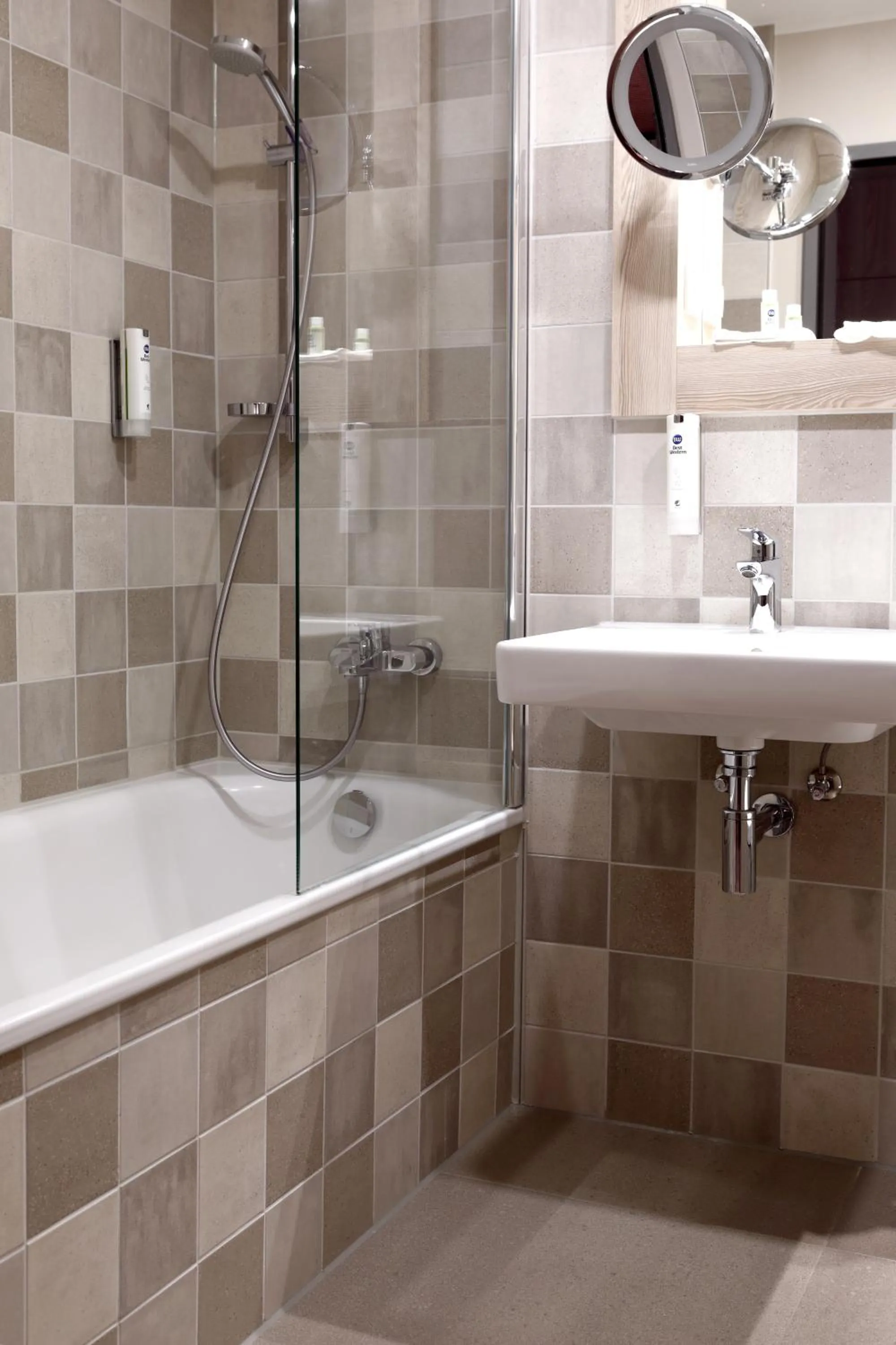 Bathroom in Best Western Erfurt-Apfelstädt