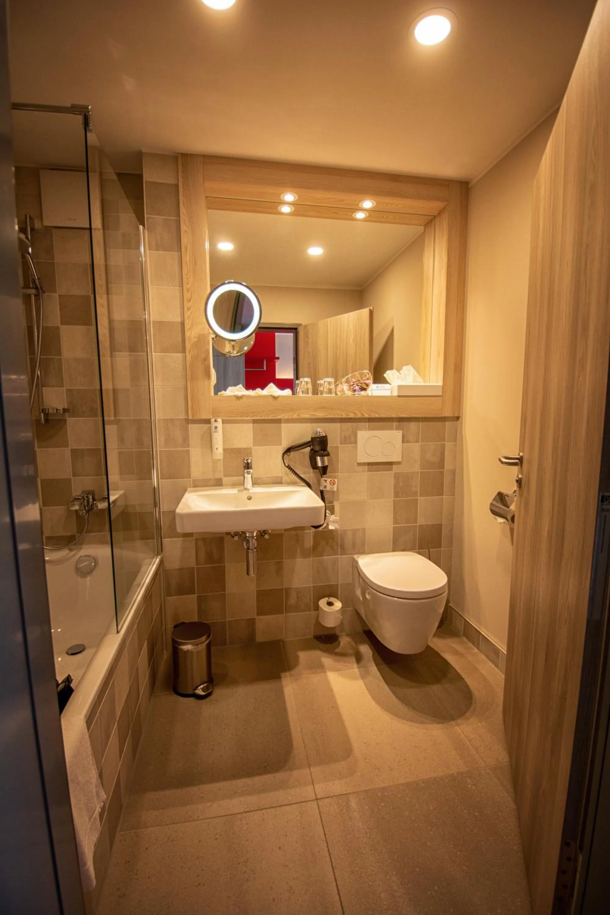 Toilet in Best Western Erfurt-Apfelstädt