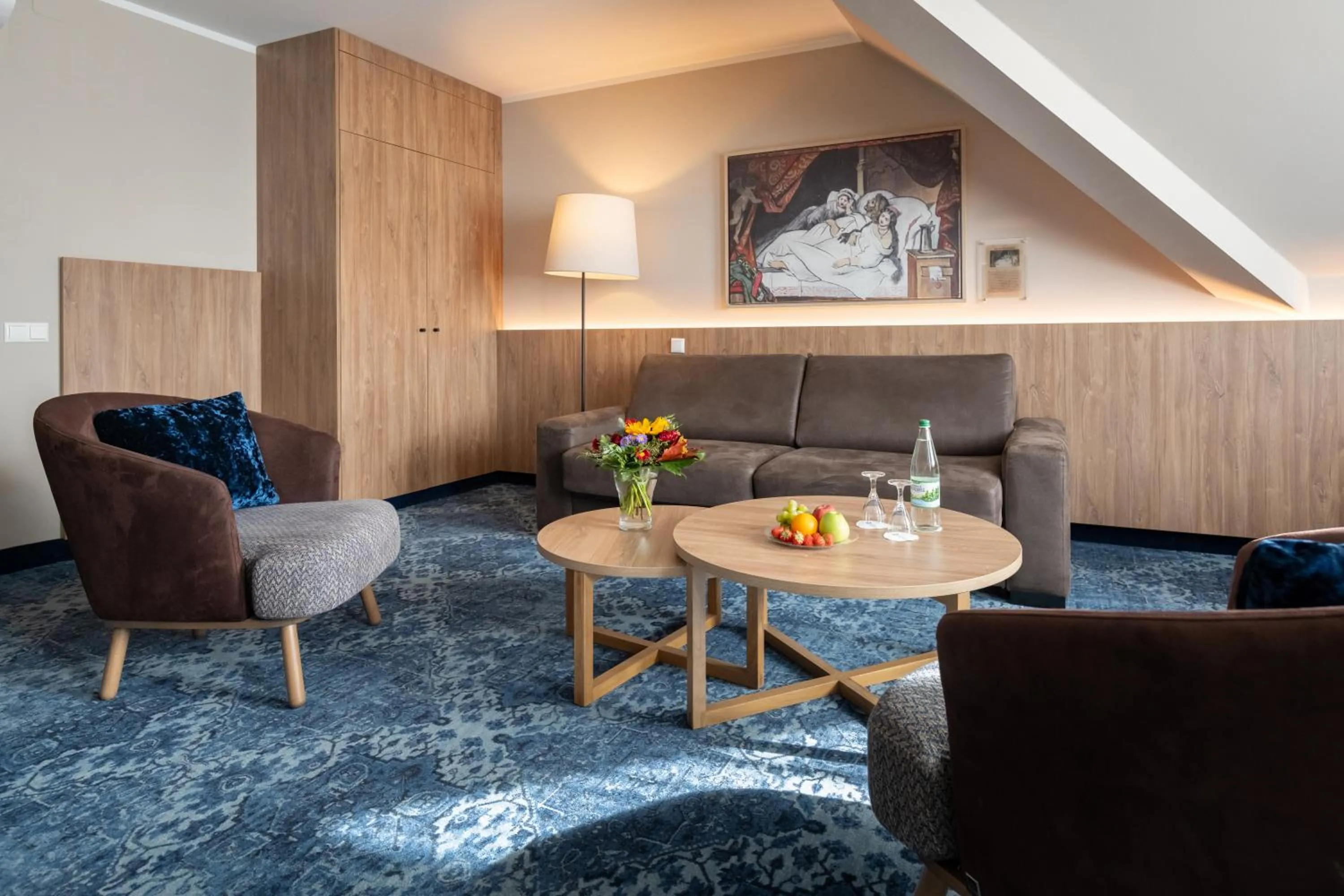 Living room in Best Western Erfurt-Apfelstädt