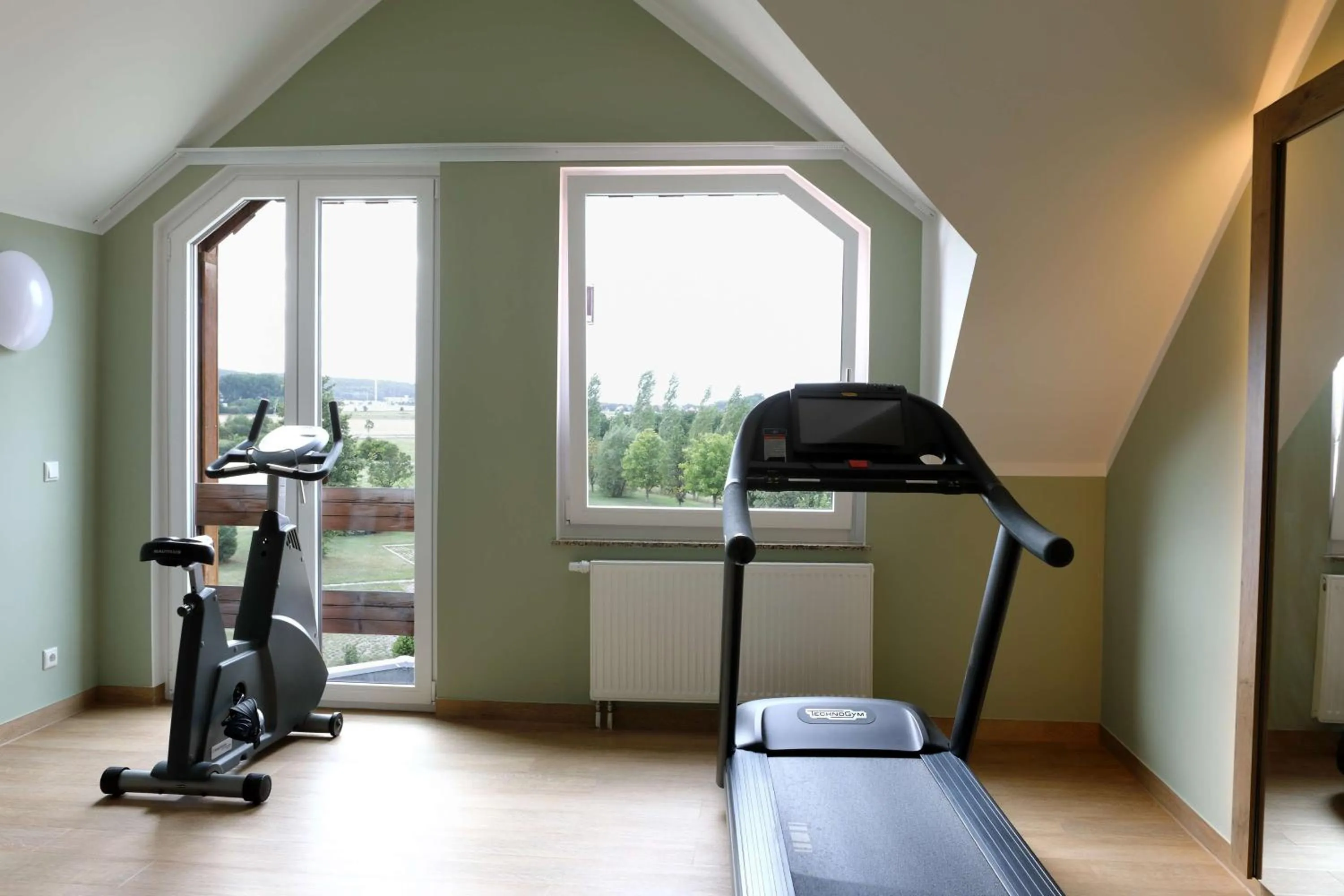 Fitness centre/facilities in Best Western Erfurt-Apfelstädt