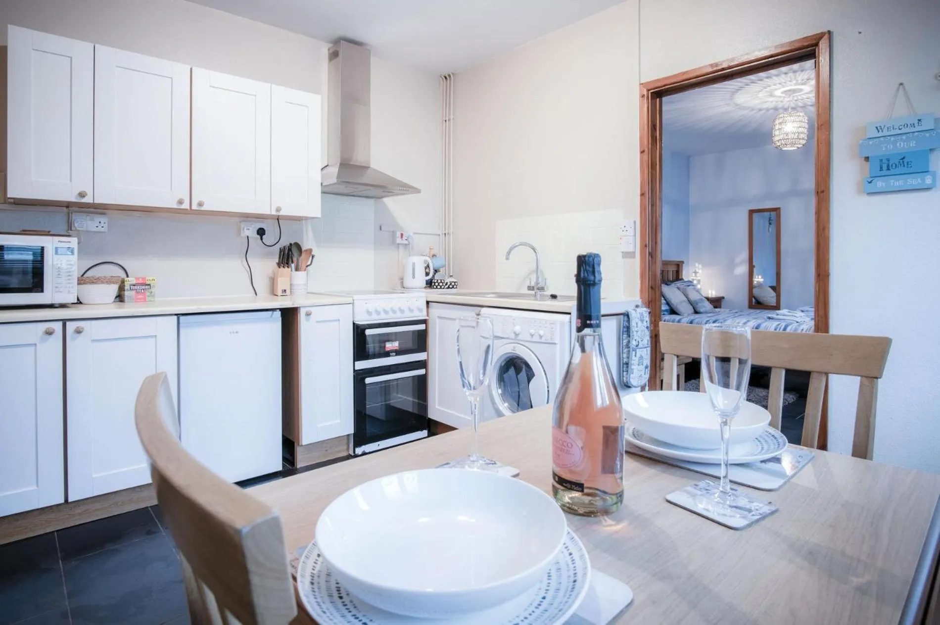 Floor plan in Primrose - 1 Bedroom Cottage - Llanteg