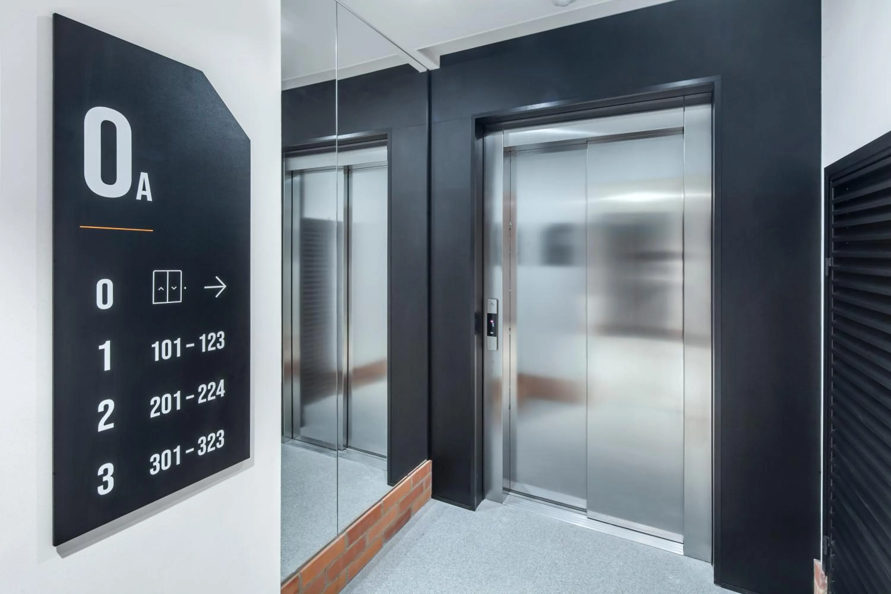 Lobby or reception in Lofty Kampus Garnizon