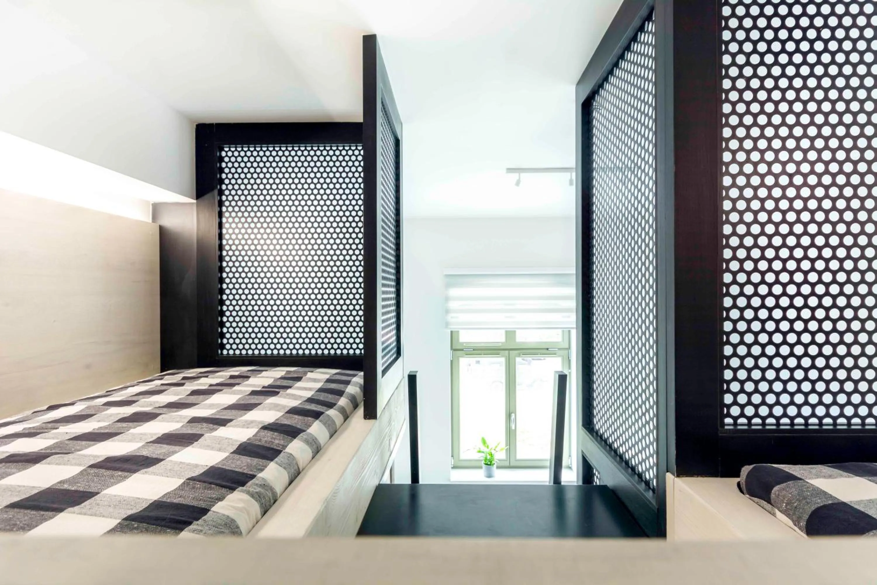 Bed in Lofty Kampus Garnizon