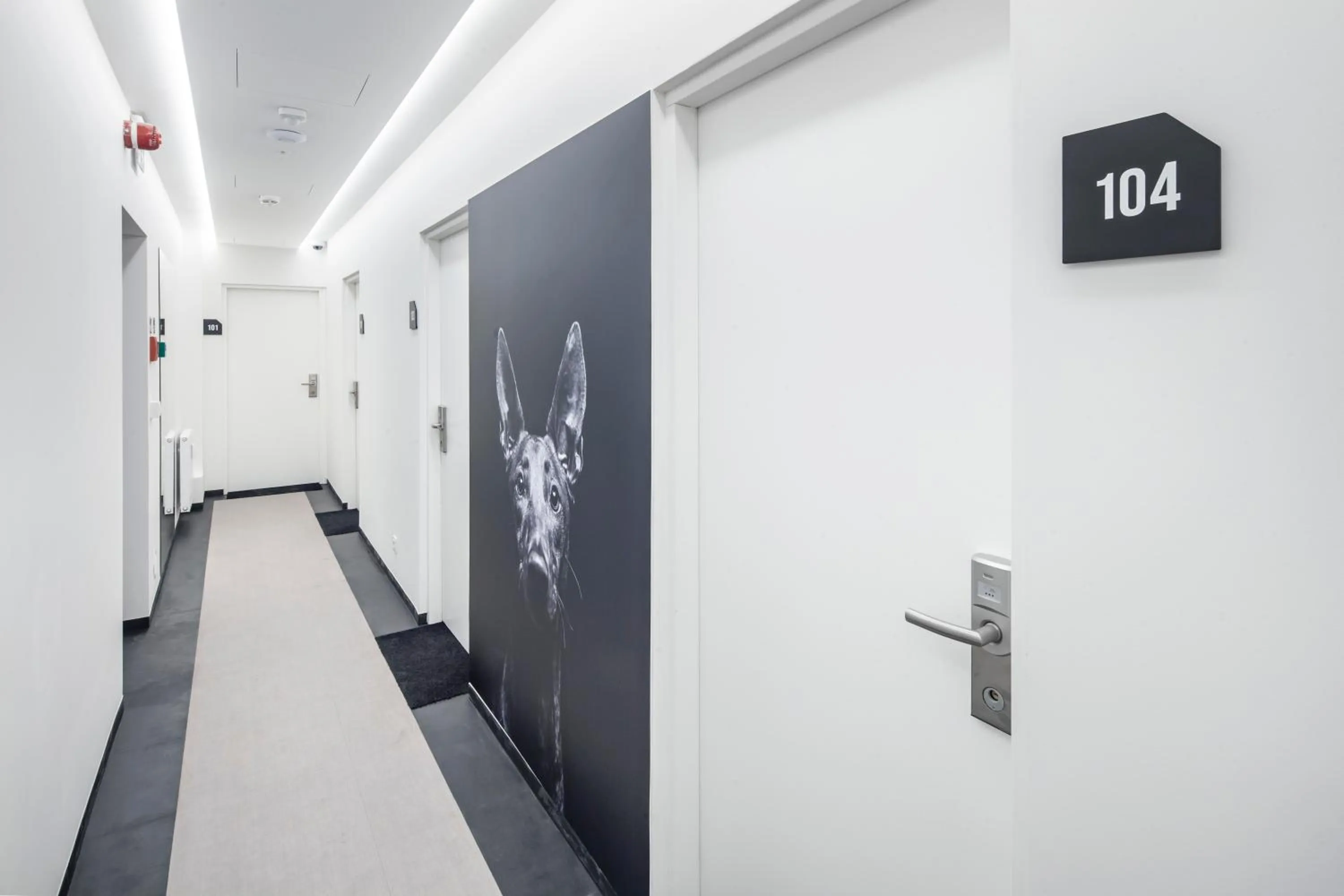 Property building in Lofty Kampus Garnizon