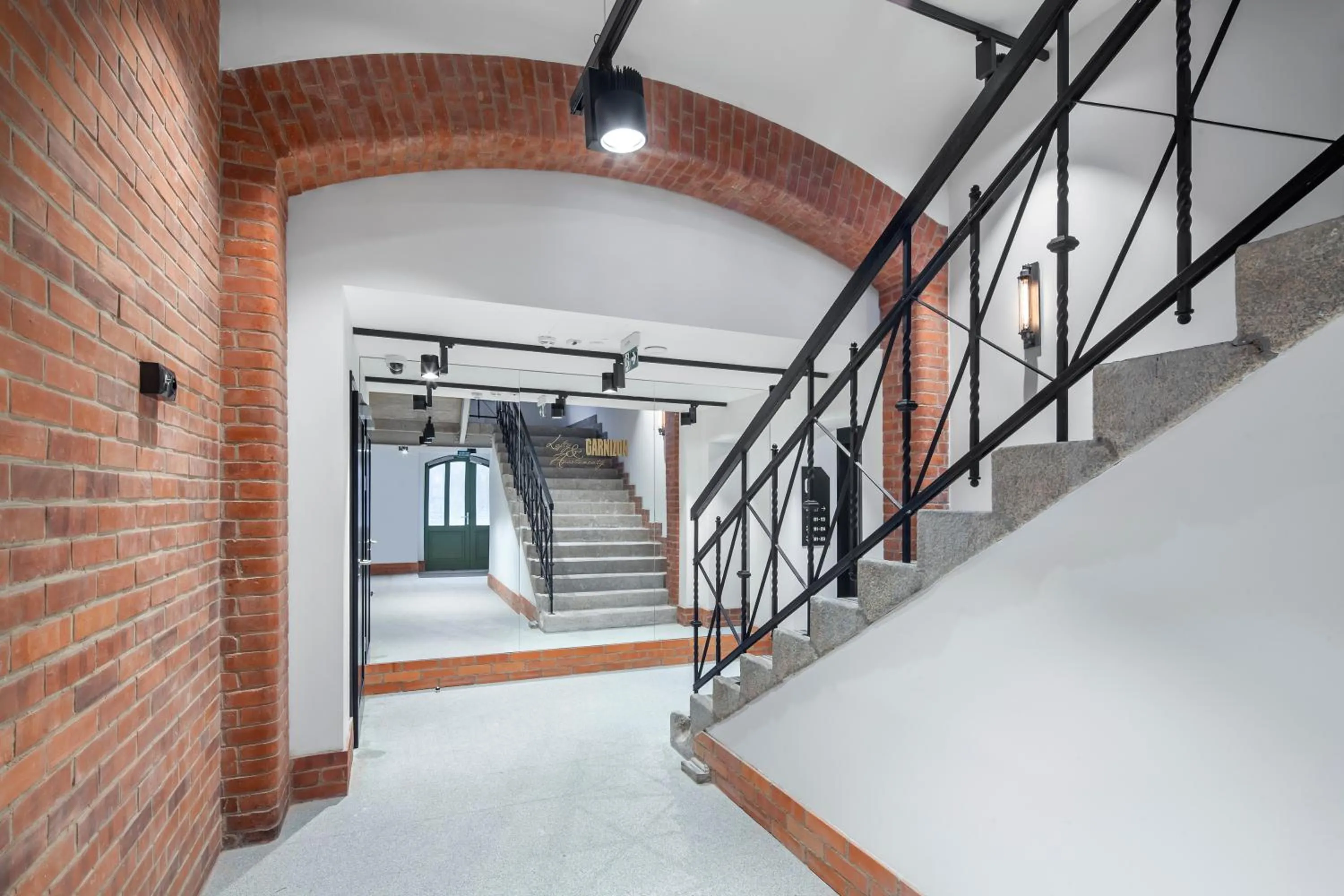 Lobby or reception in Lofty Kampus Garnizon