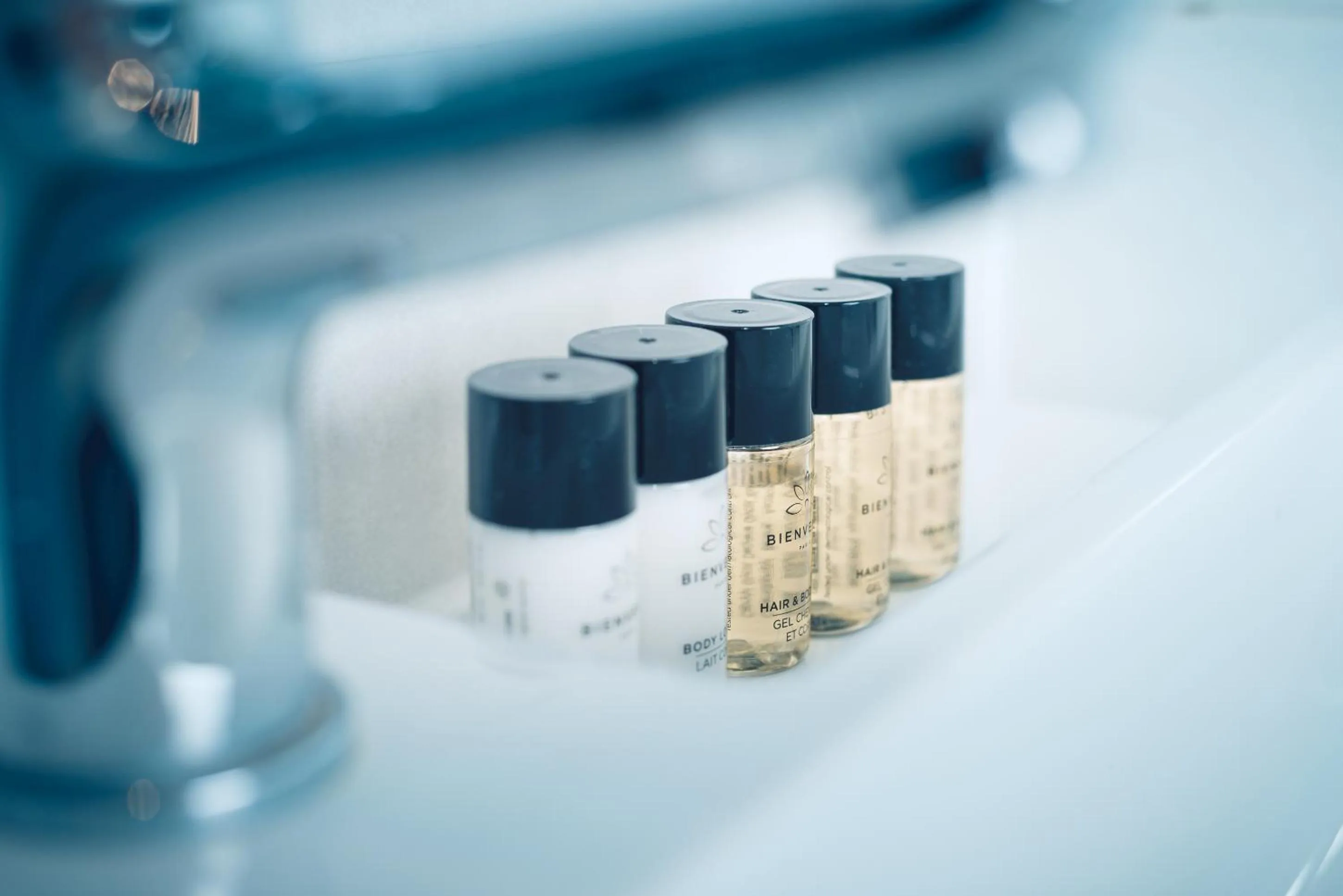 Bathroom in RES City Residence Hotel Budapest