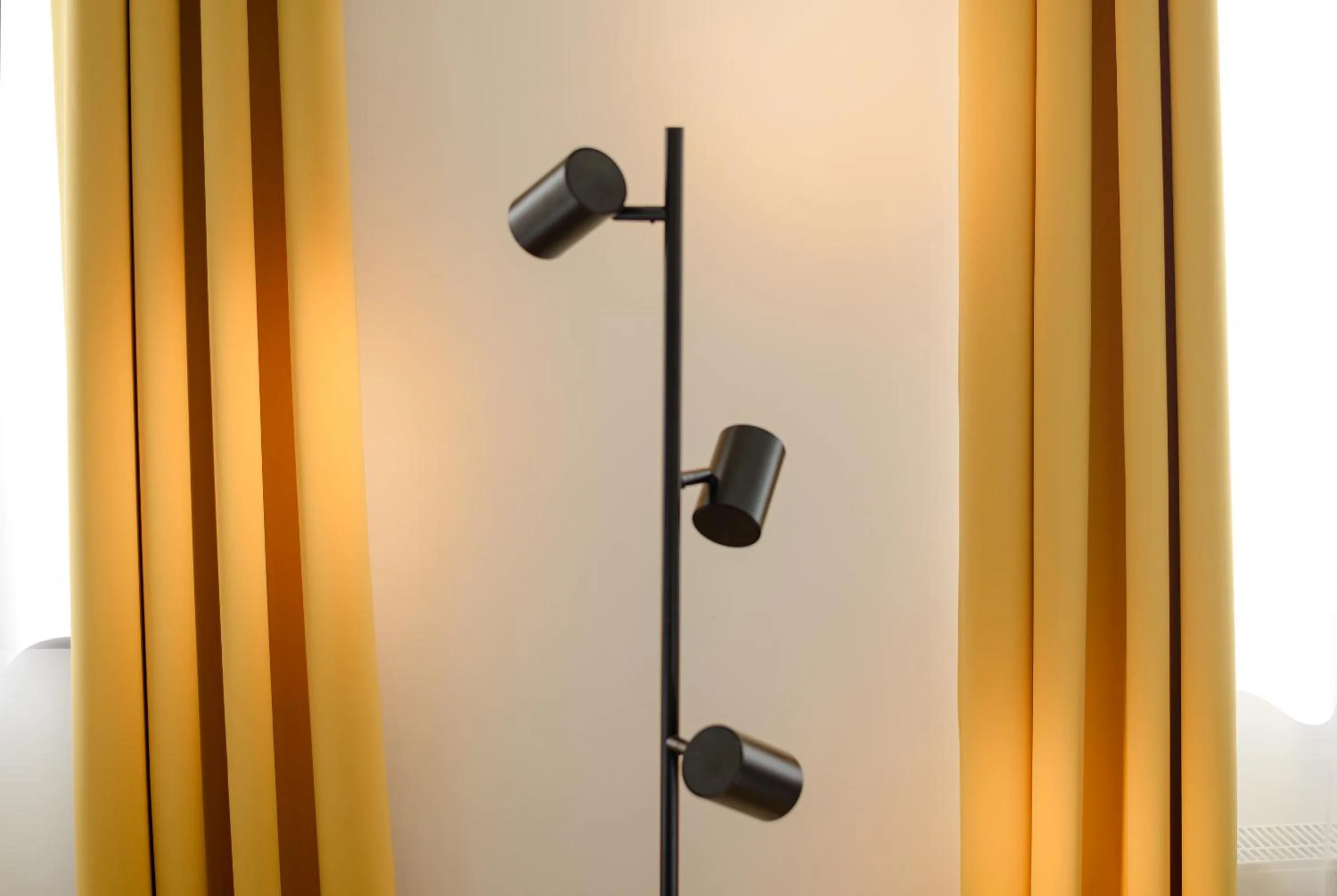 Decorative detail in RES City Residence Hotel Budapest